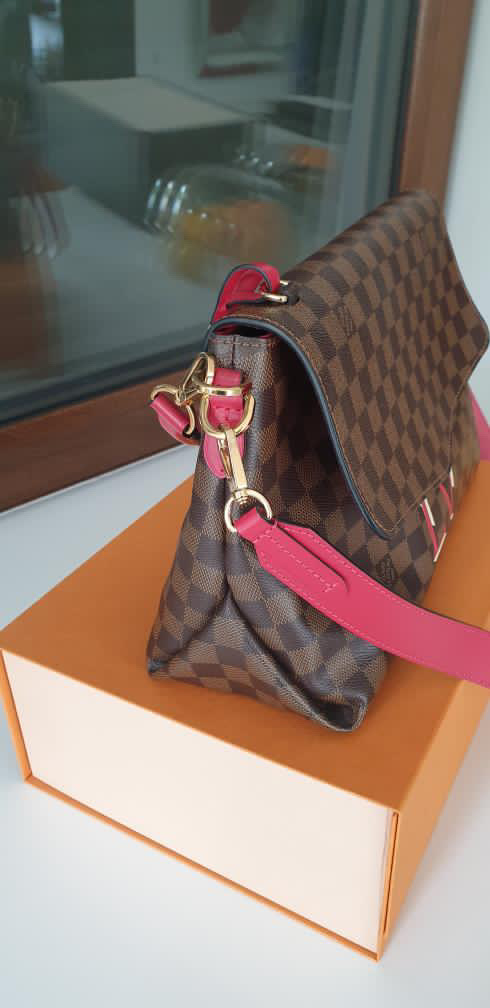 Louis Vuitton Beaubourg damier ebene mm - obrazek 4