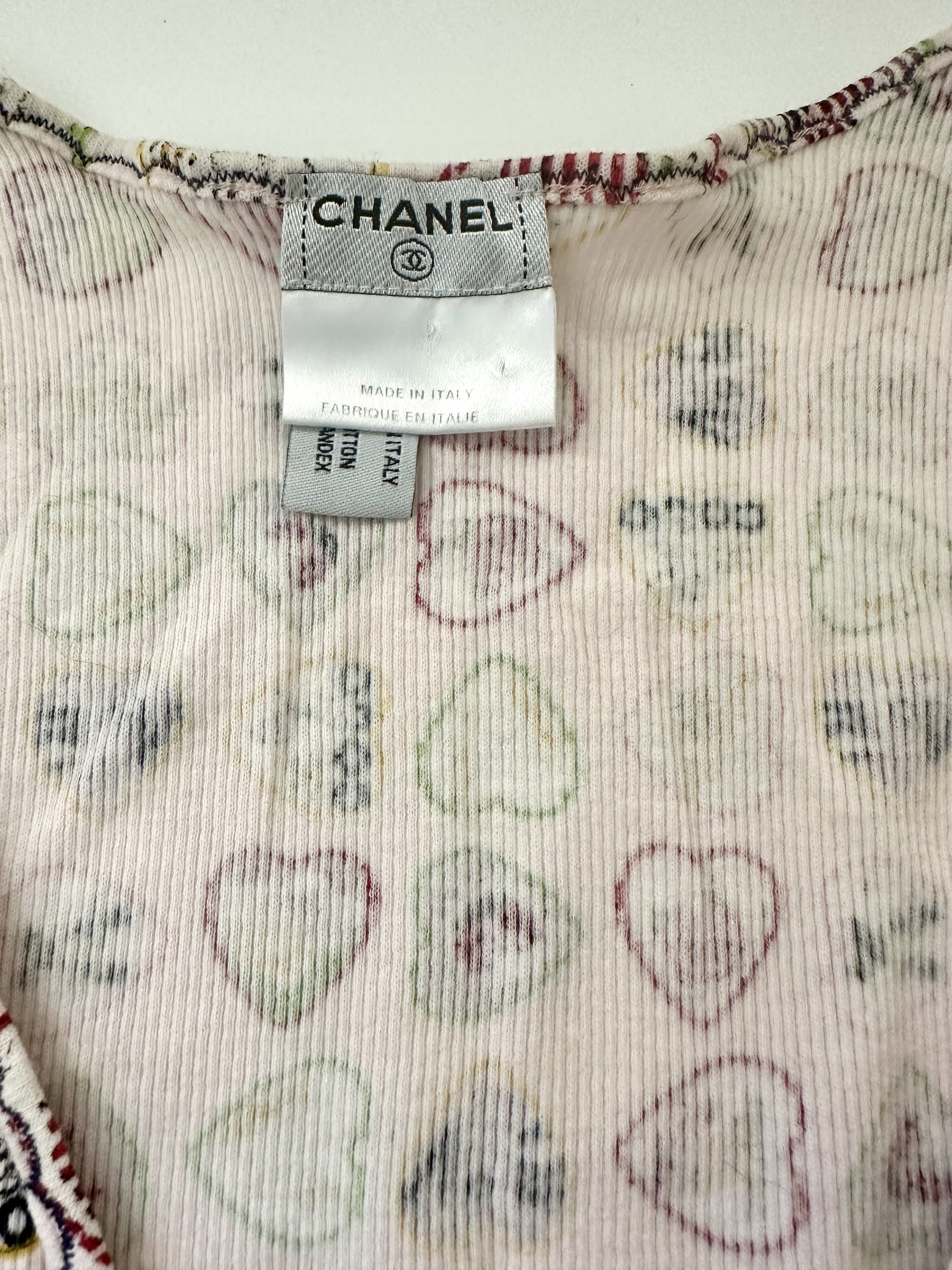 Chanel valentine heard koszulka limitowana edycja 38/40 - obrazek 4