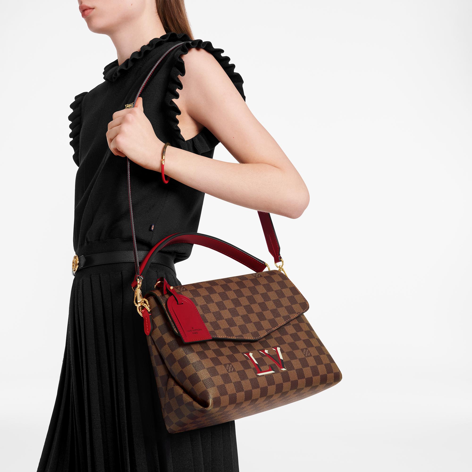 Louis Vuitton Beaubourg damier ebene mm - obrazek 8