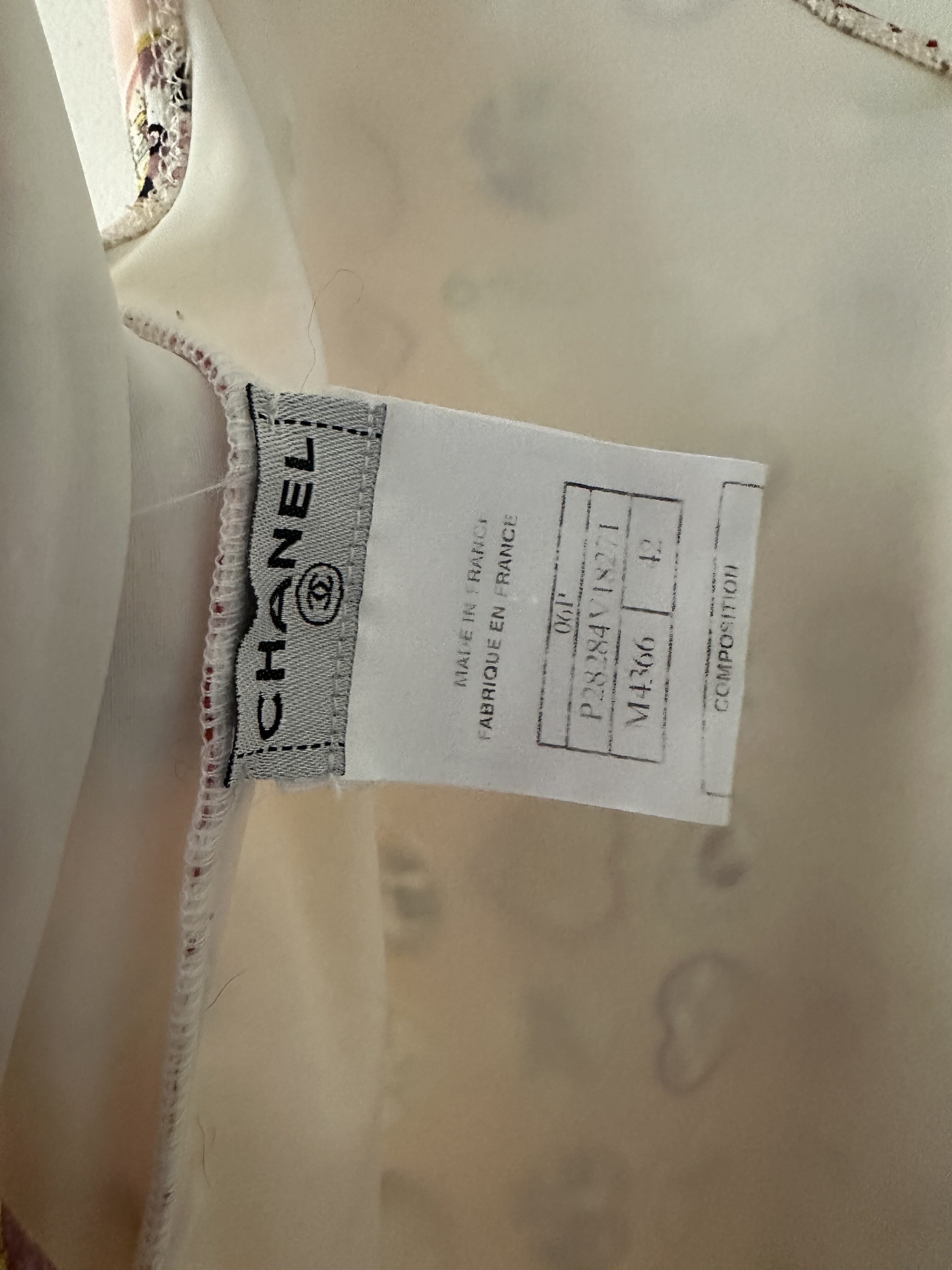 Chanel valentine heard kostium kąpielowy 38 - obrazek 5