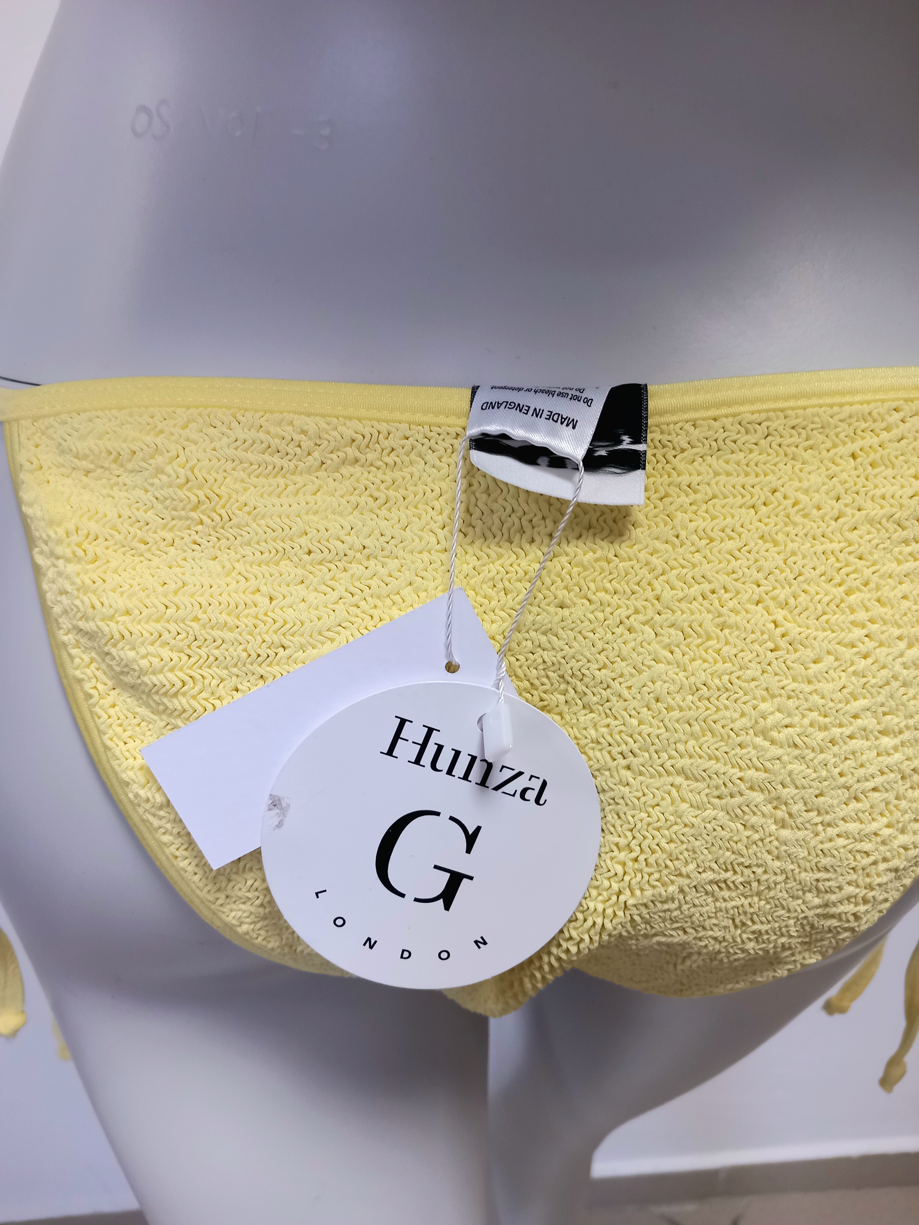 Hunza dwuczęściowy kostium kąpielowy S - obrazek 7