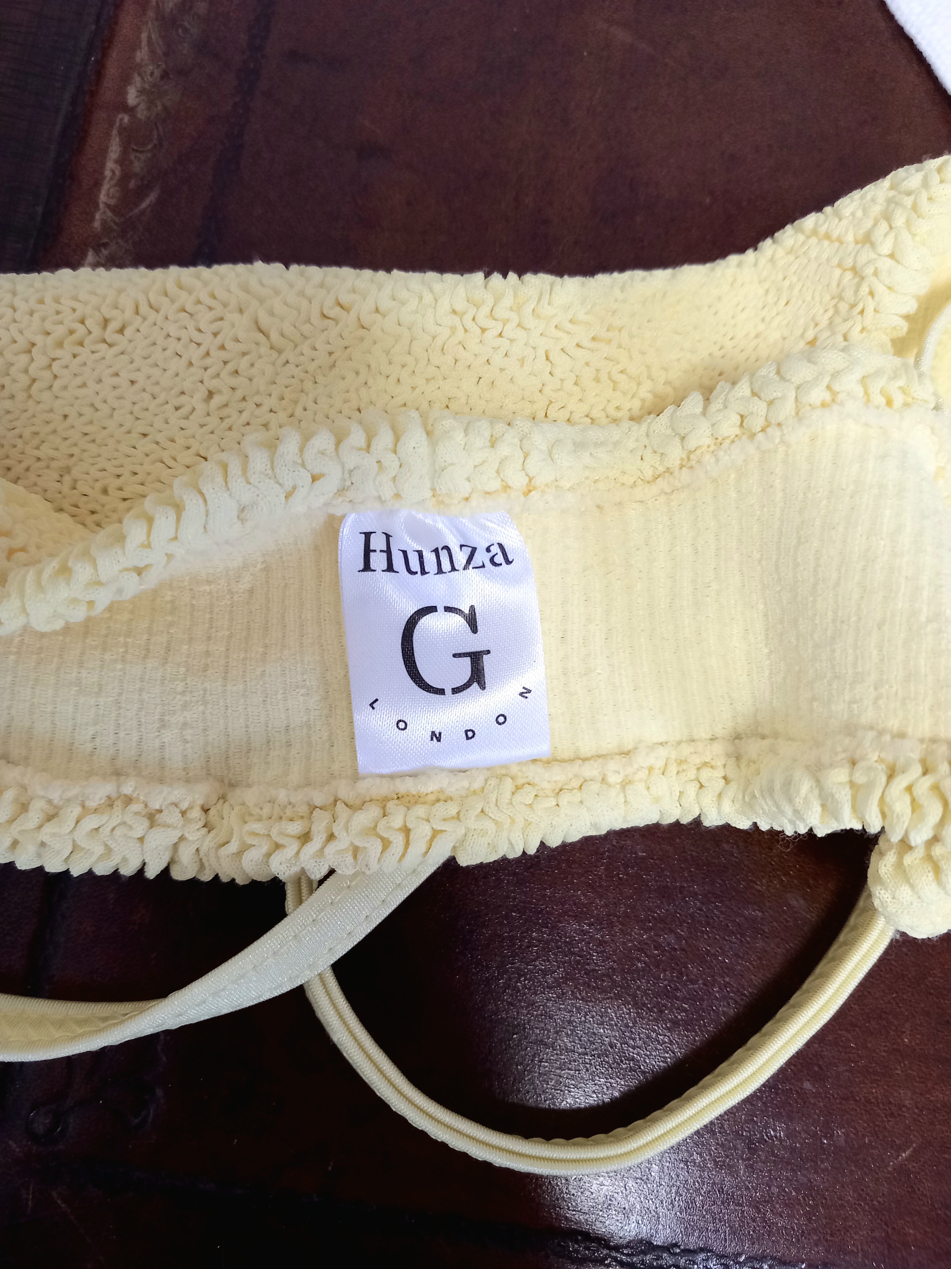 Hunza dwuczęściowy kostium kąpielowy S - obrazek 8