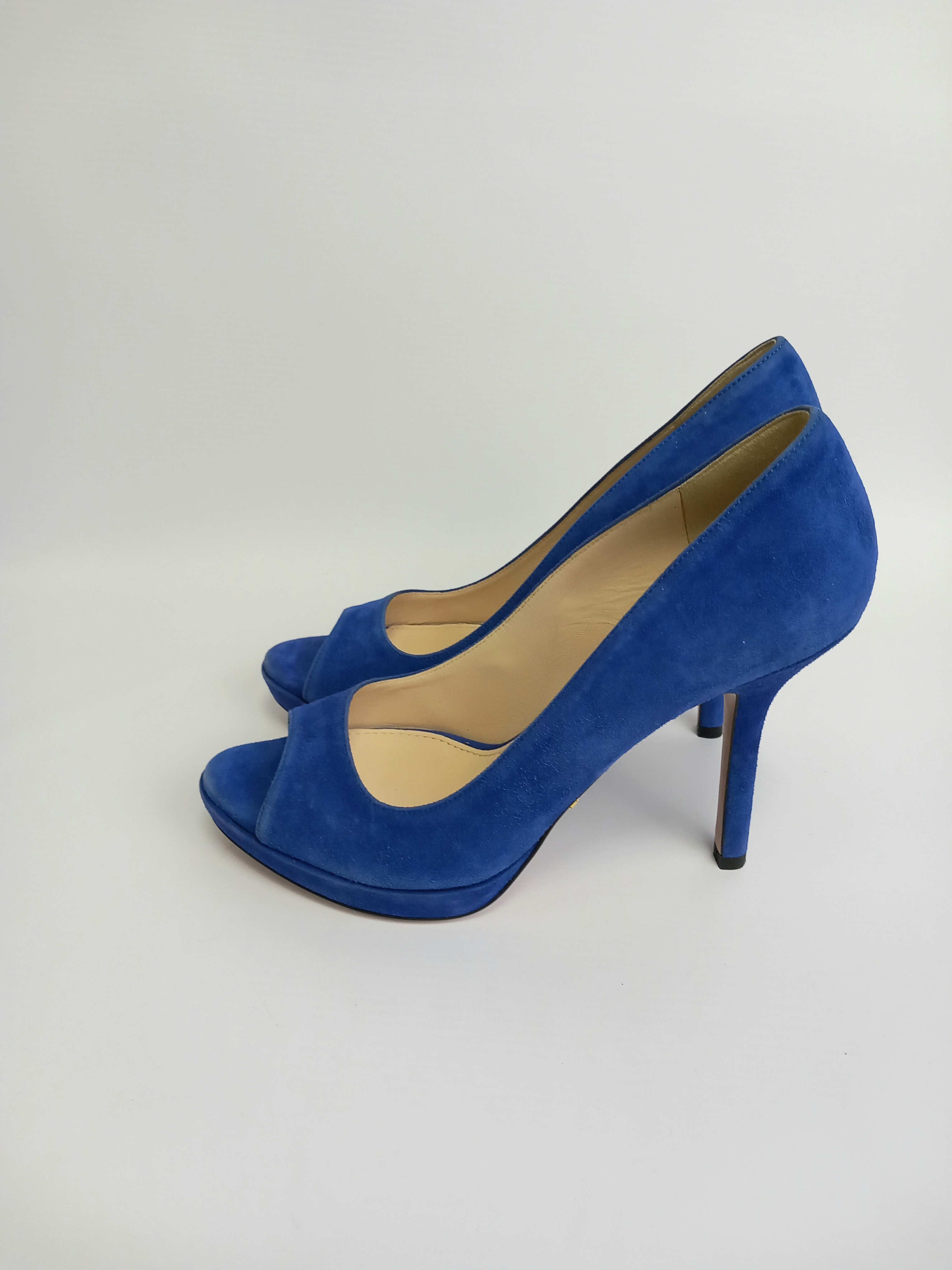 Prada chabrowe szpilki 37 - obrazek 6