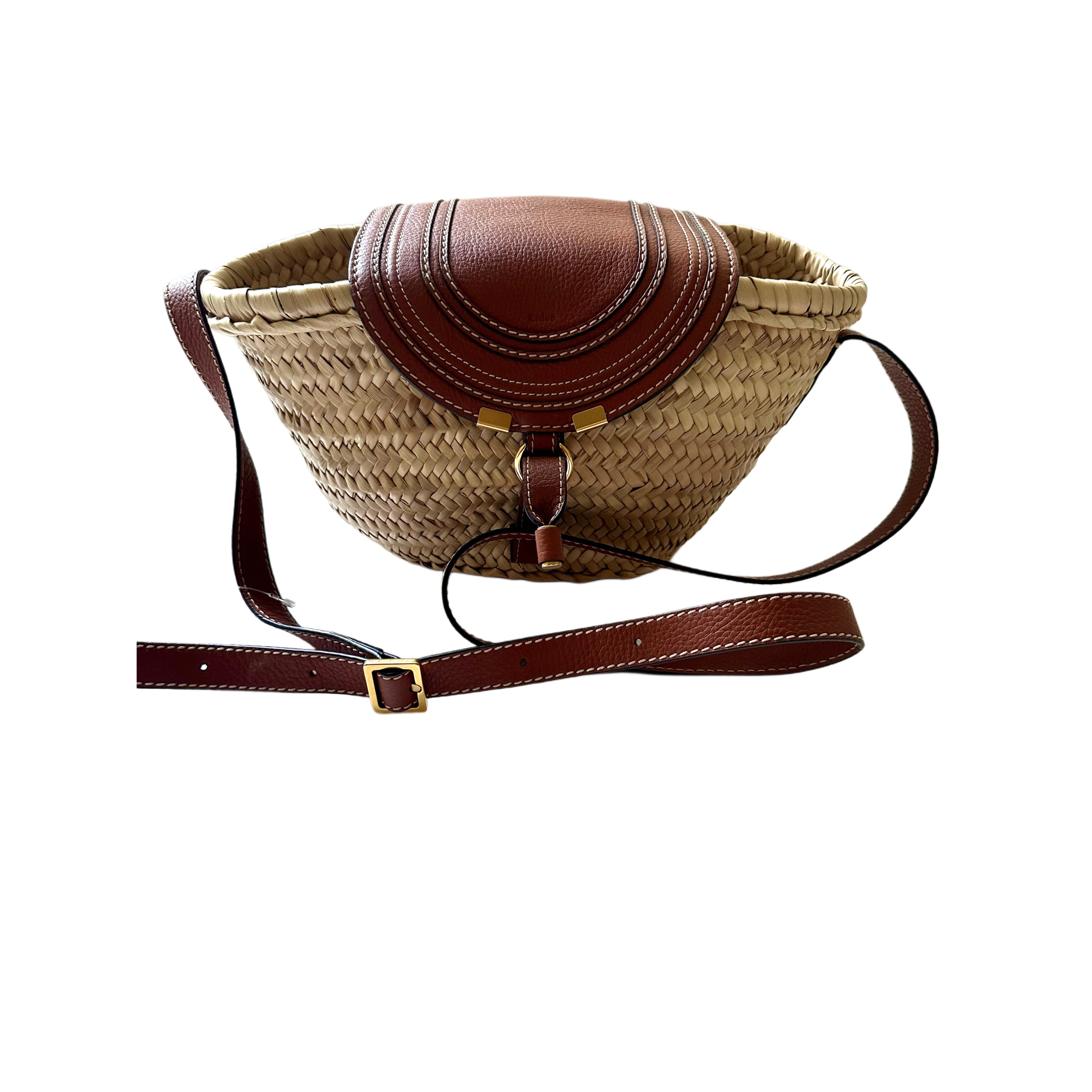 Chloe Marcie koszyk ratanowy