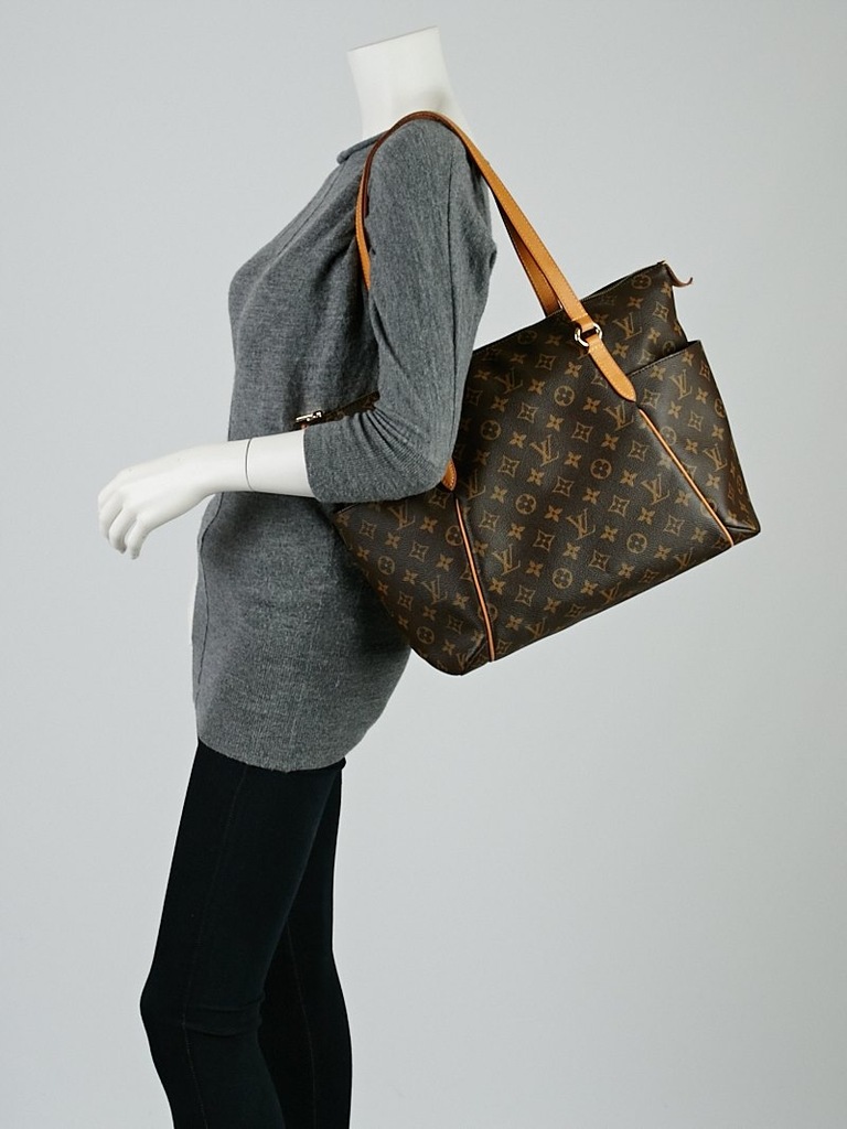 Louis Vuitton Totally duża pojemna torebka - obrazek 6