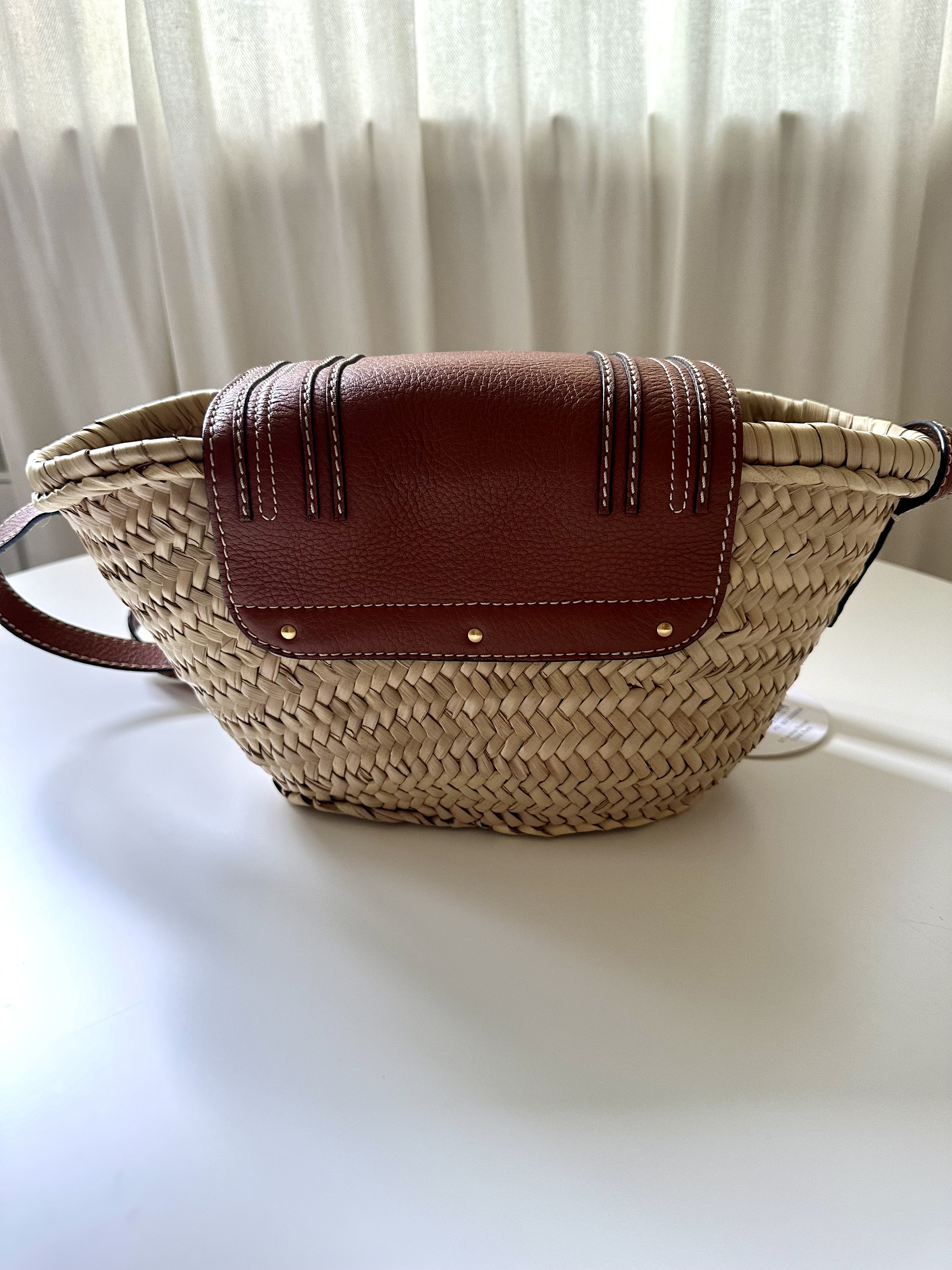 Chloe Marcie koszyk ratanowy - obrazek 4