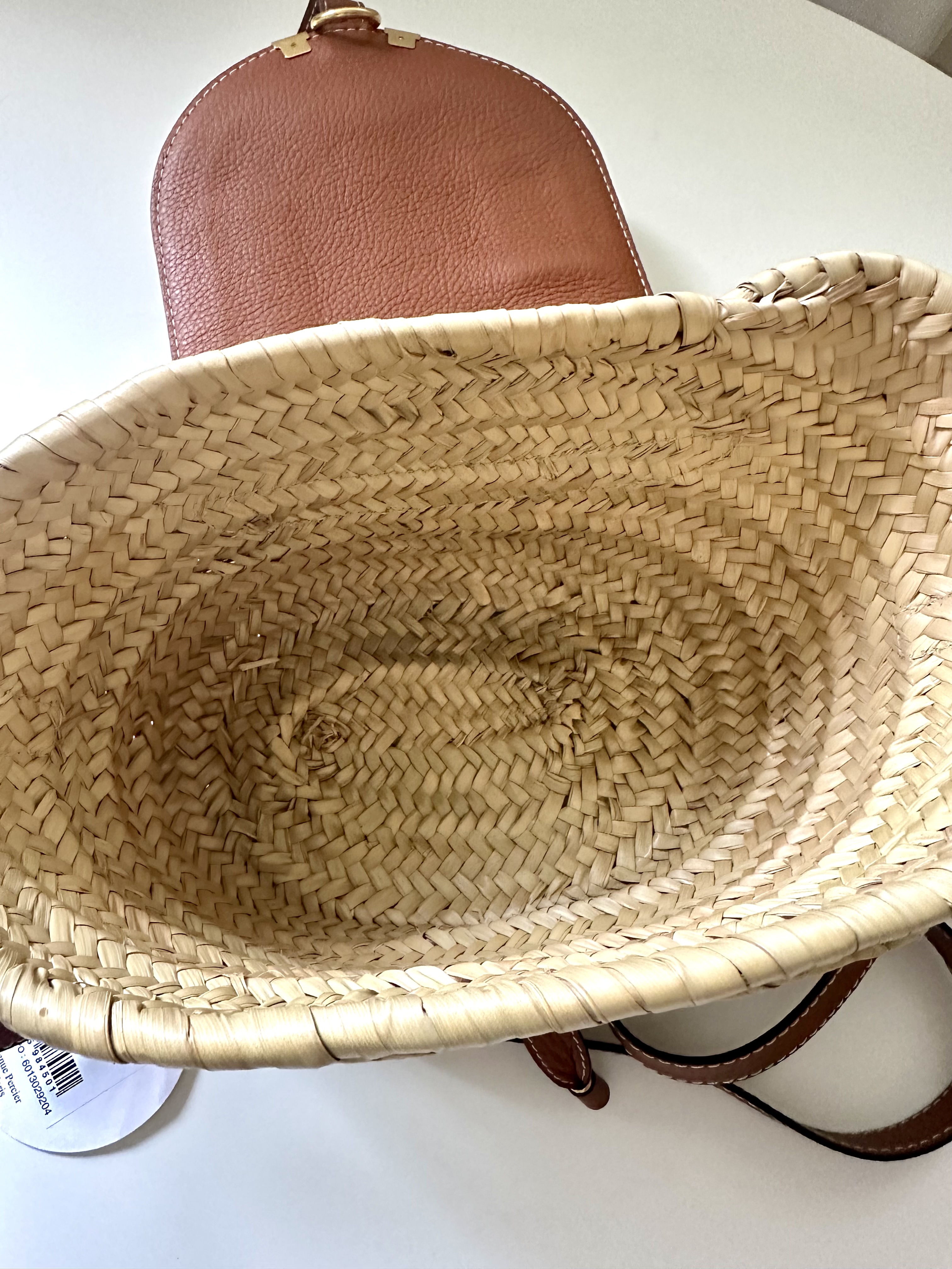 Chloe Marcie koszyk ratanowy - obrazek 5