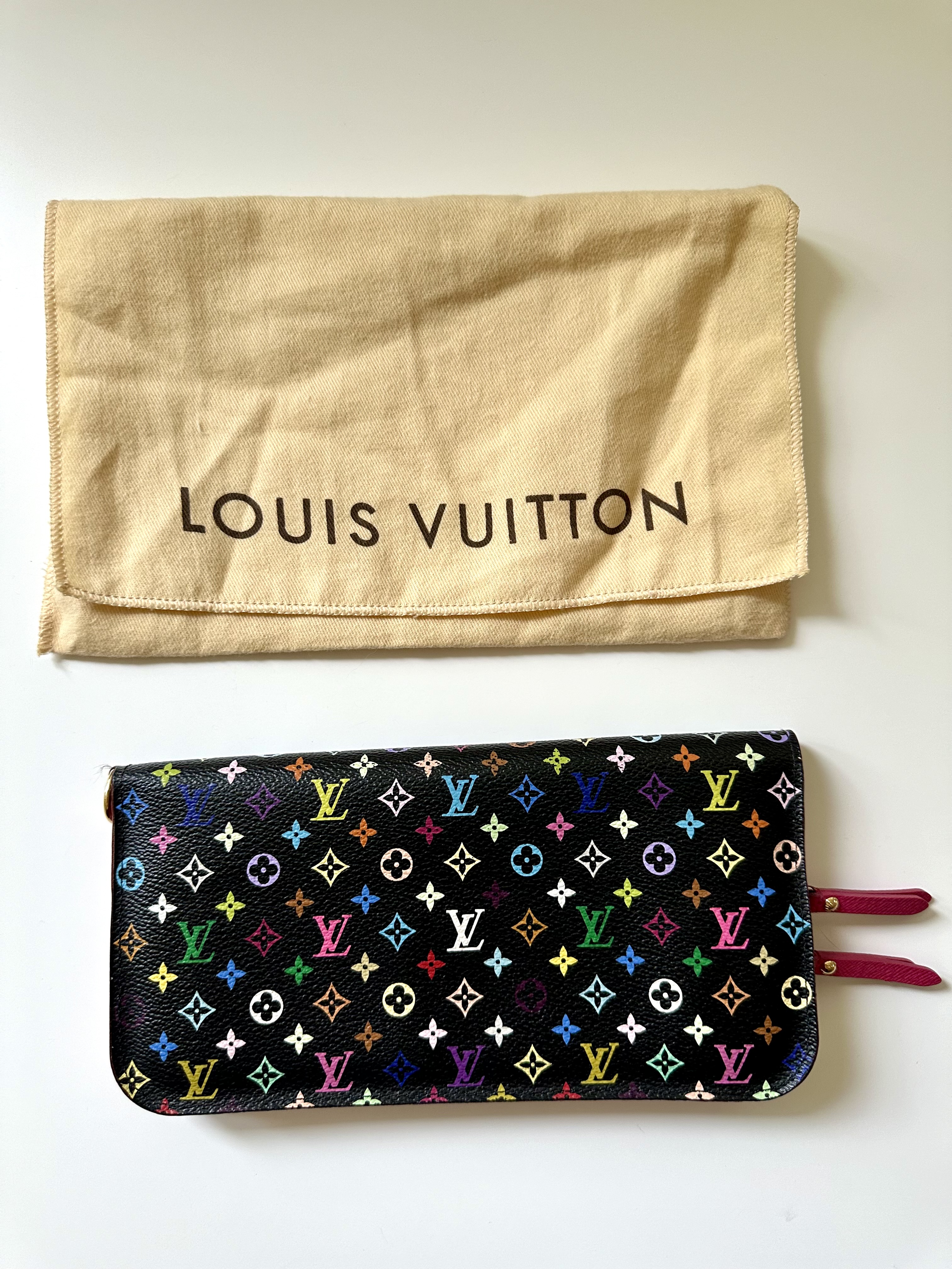 Louis Vuitton Takashi Murakami monogram portfel - obrazek 6