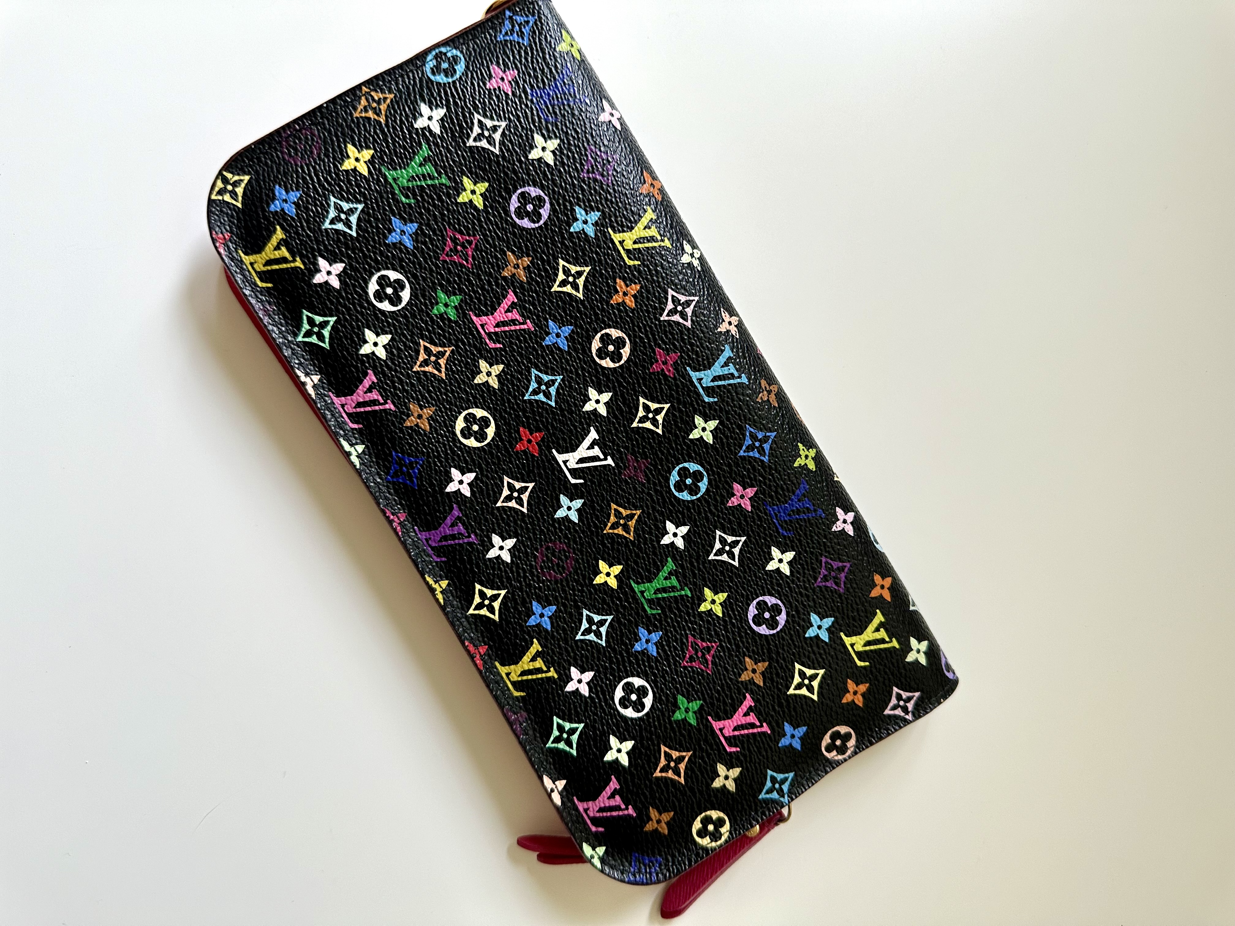 Louis Vuitton Takashi Murakami monogram portfel - obrazek 5