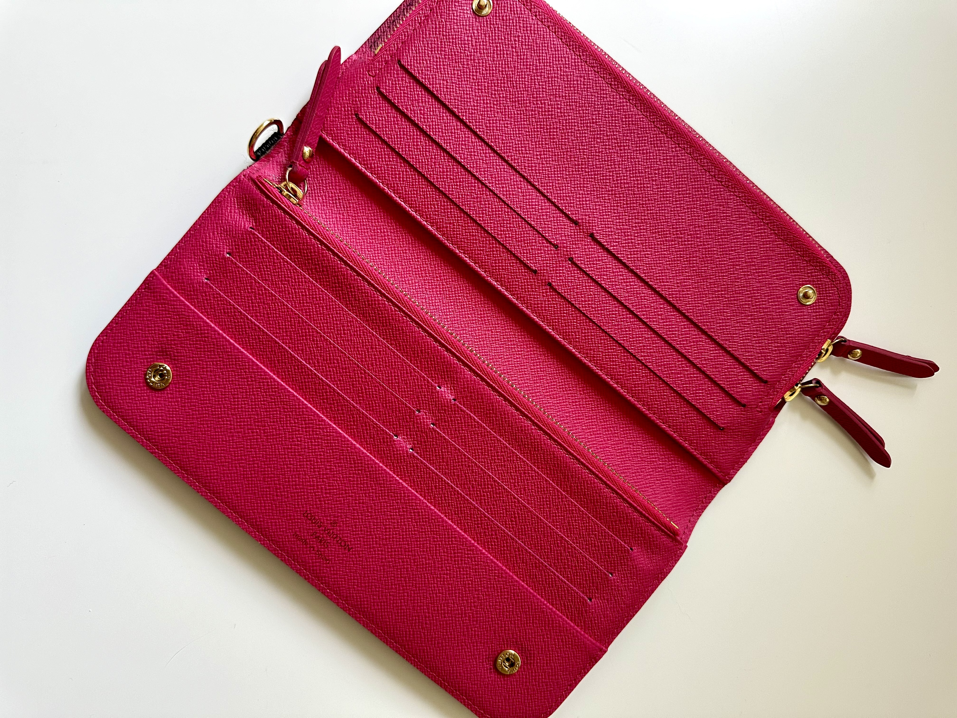 Louis Vuitton Takashi Murakami monogram portfel - obrazek 4