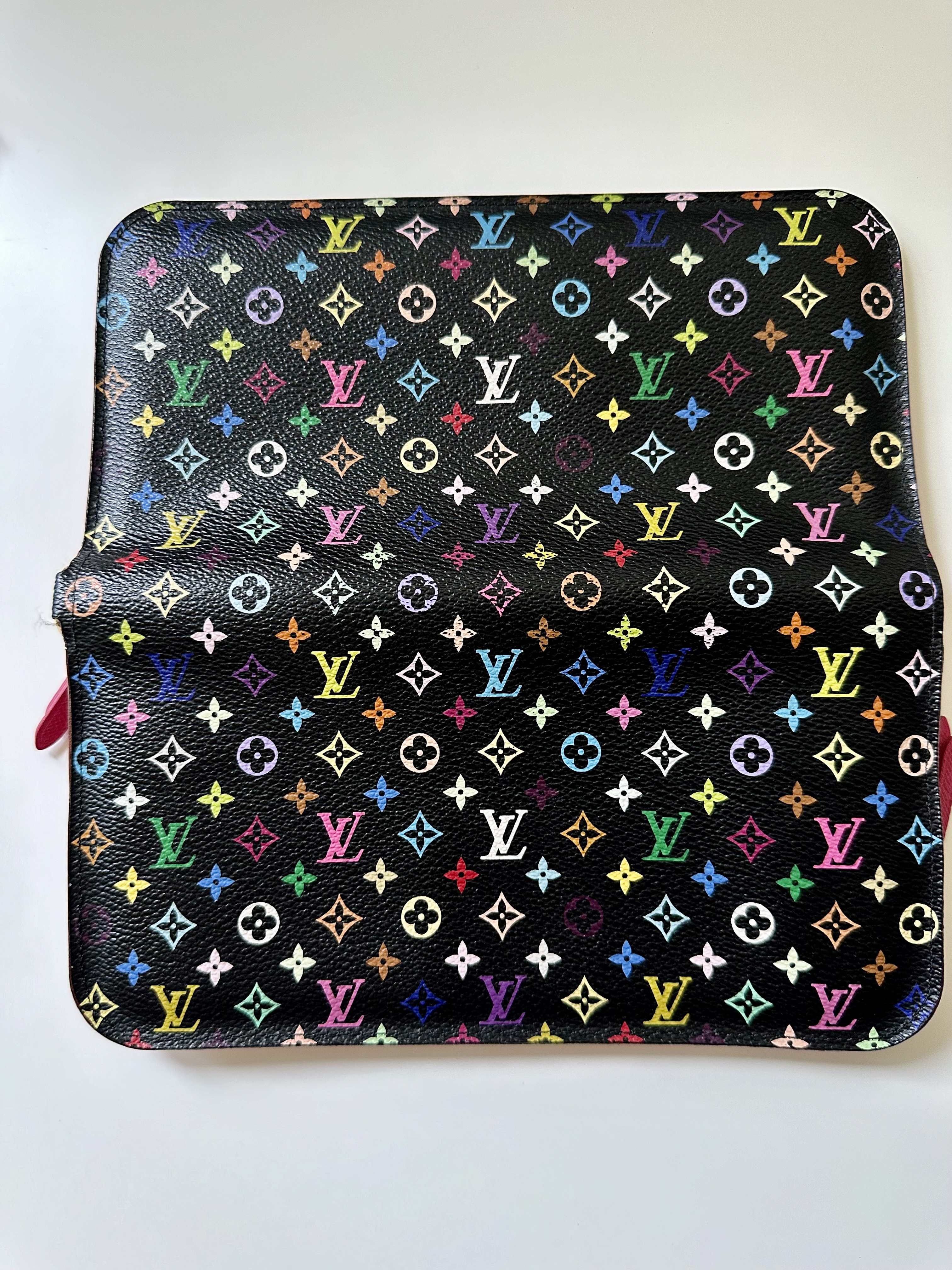 Louis Vuitton Takashi Murakami monogram portfel - obrazek 2