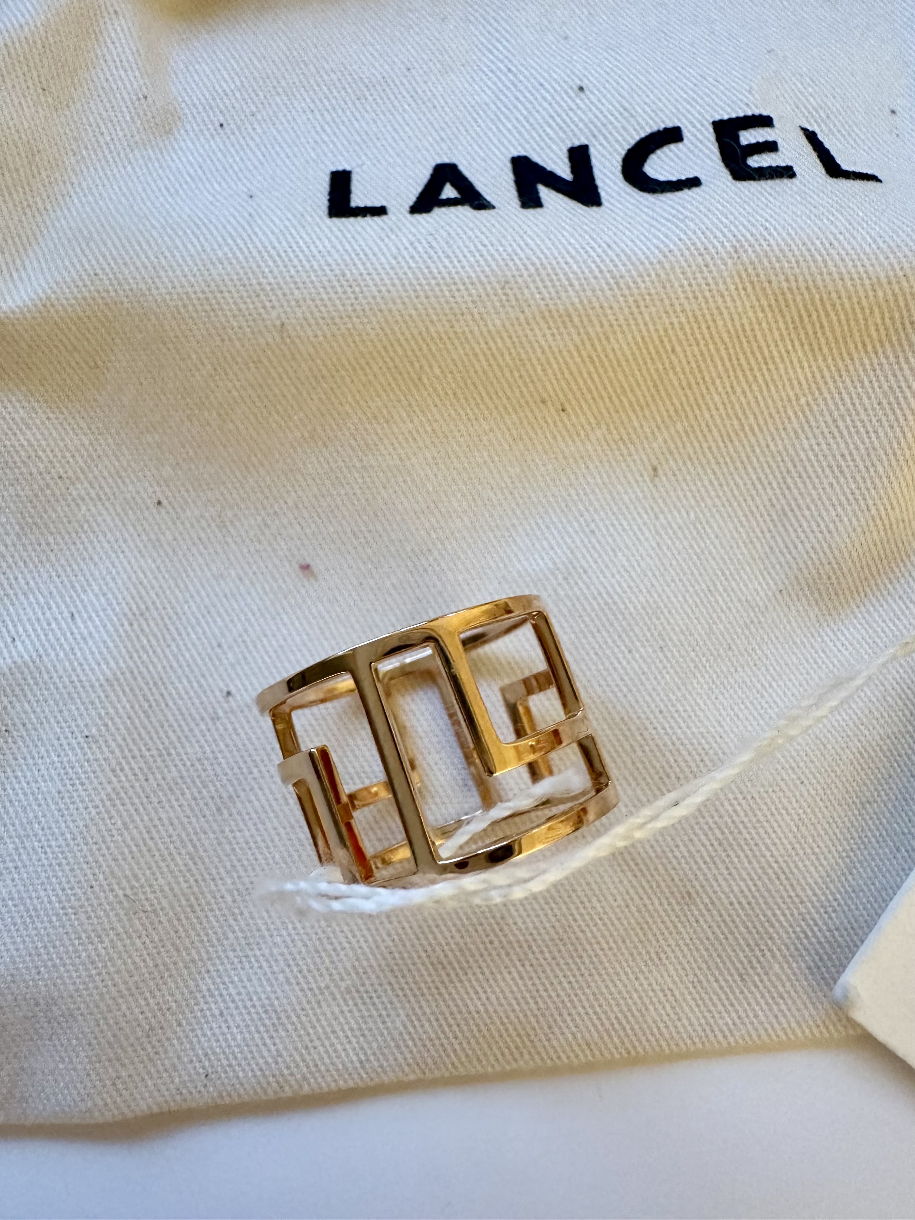 Lancel pierścionek 52 - obrazek 4