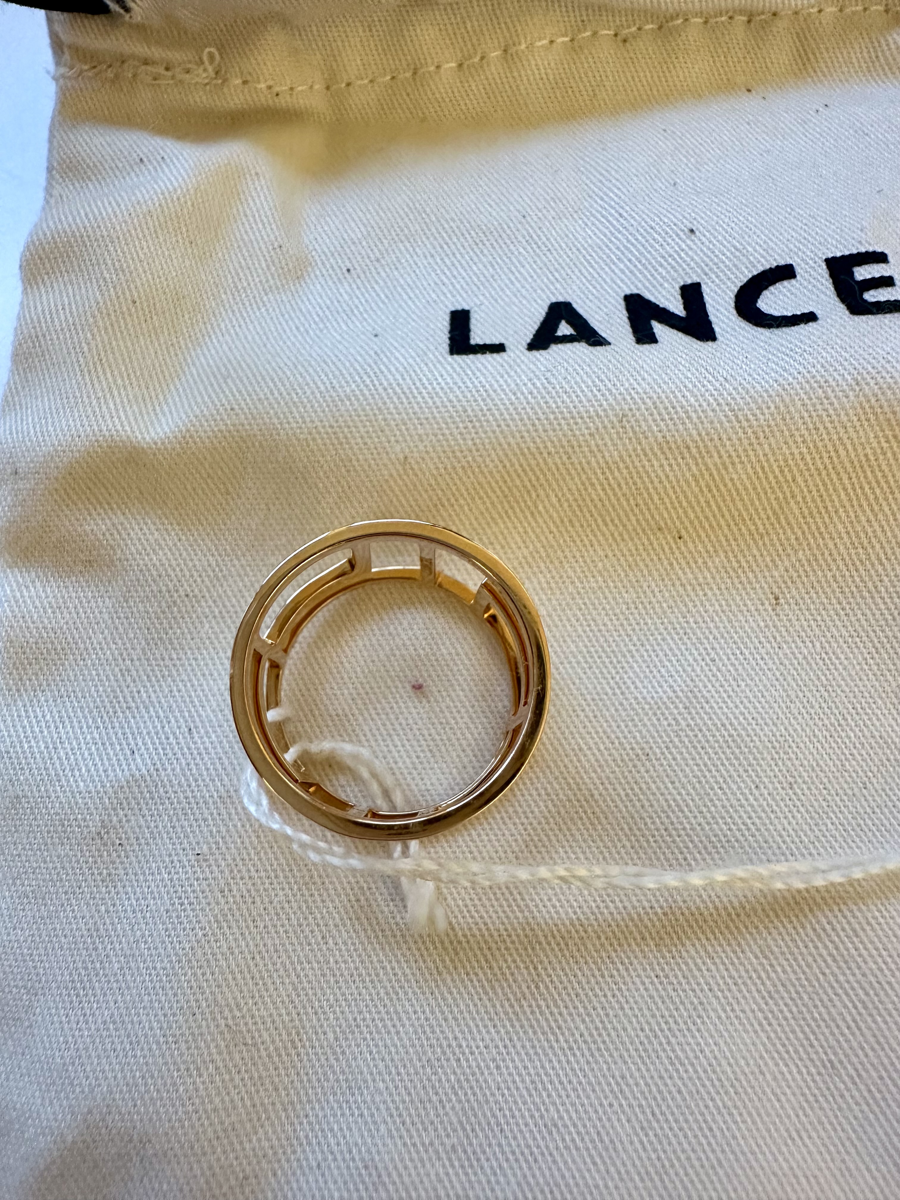 Lancel pierścionek 52 - obrazek 3