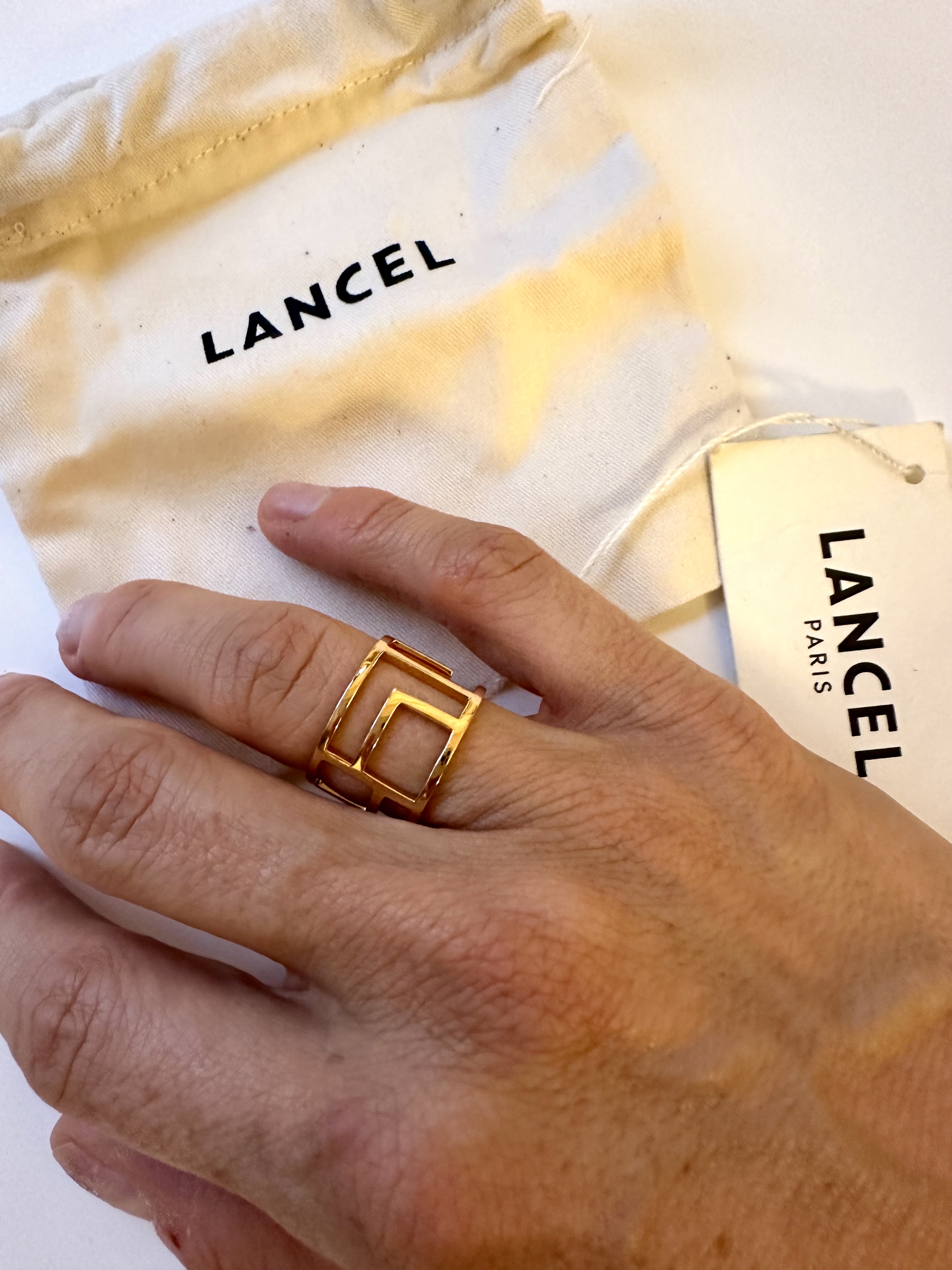 Lancel pierścionek 52 - obrazek 2