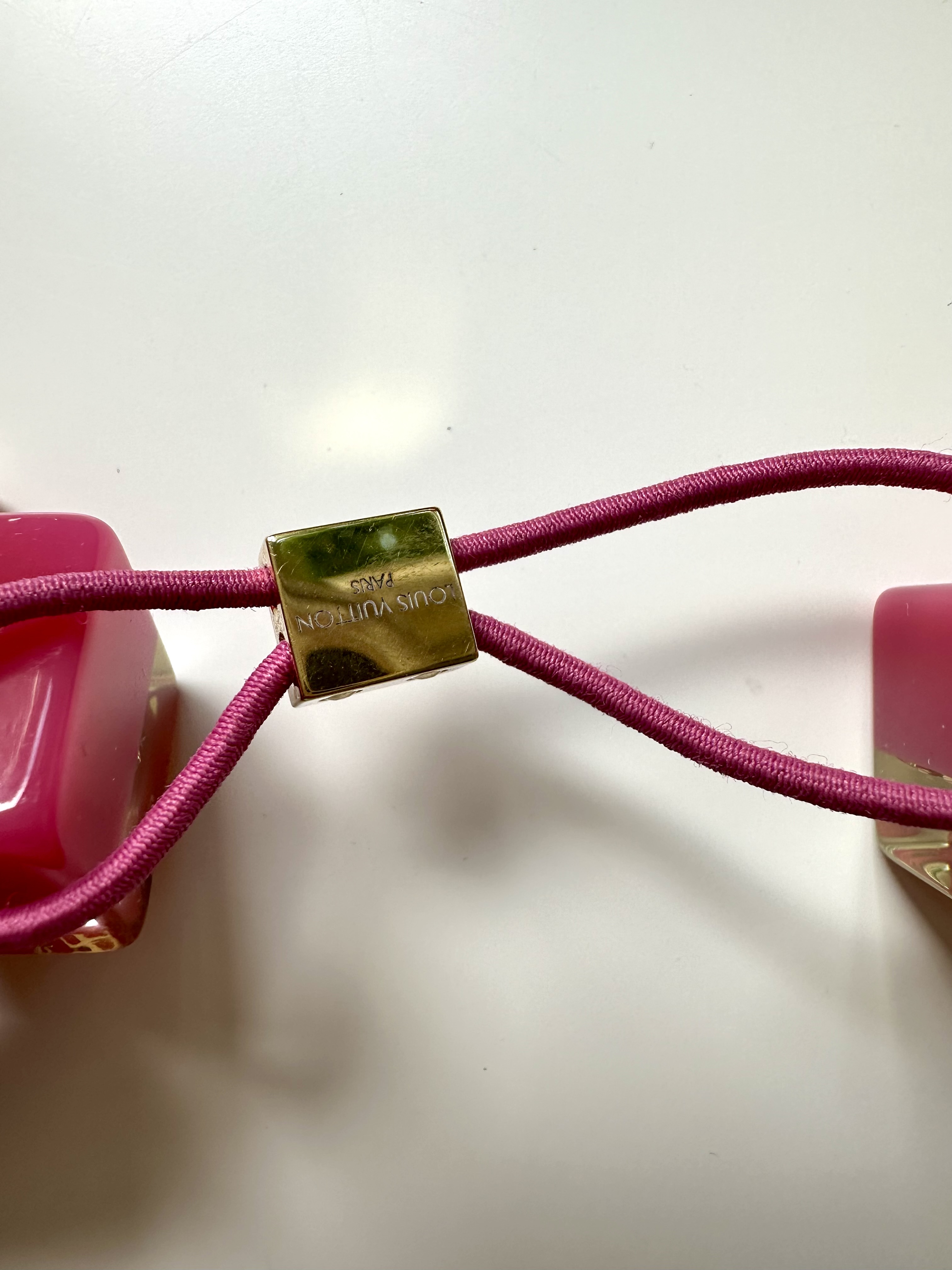 Louis Vuitton ozdoba do włosów - obrazek 3