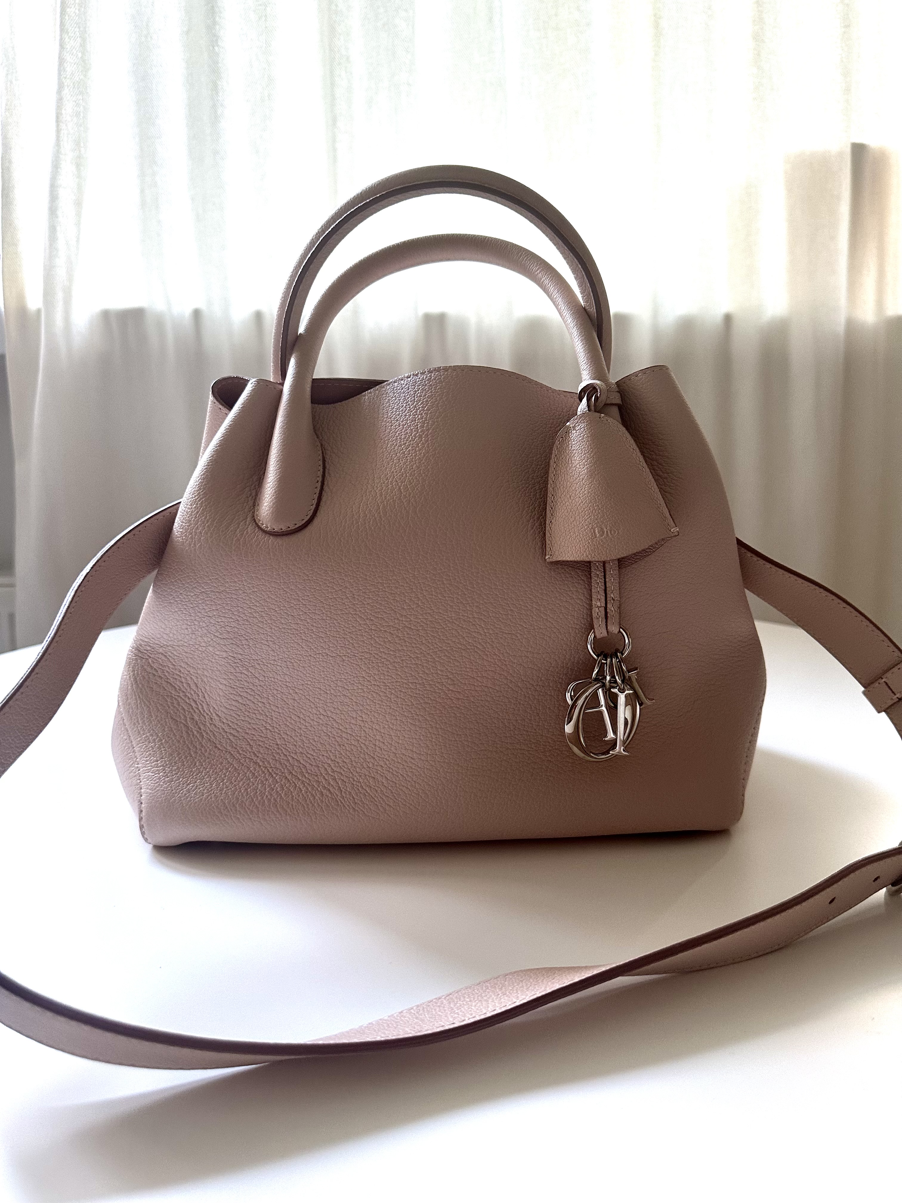 Dior Supple Grained Calfskin Large tote bag - obrazek 2