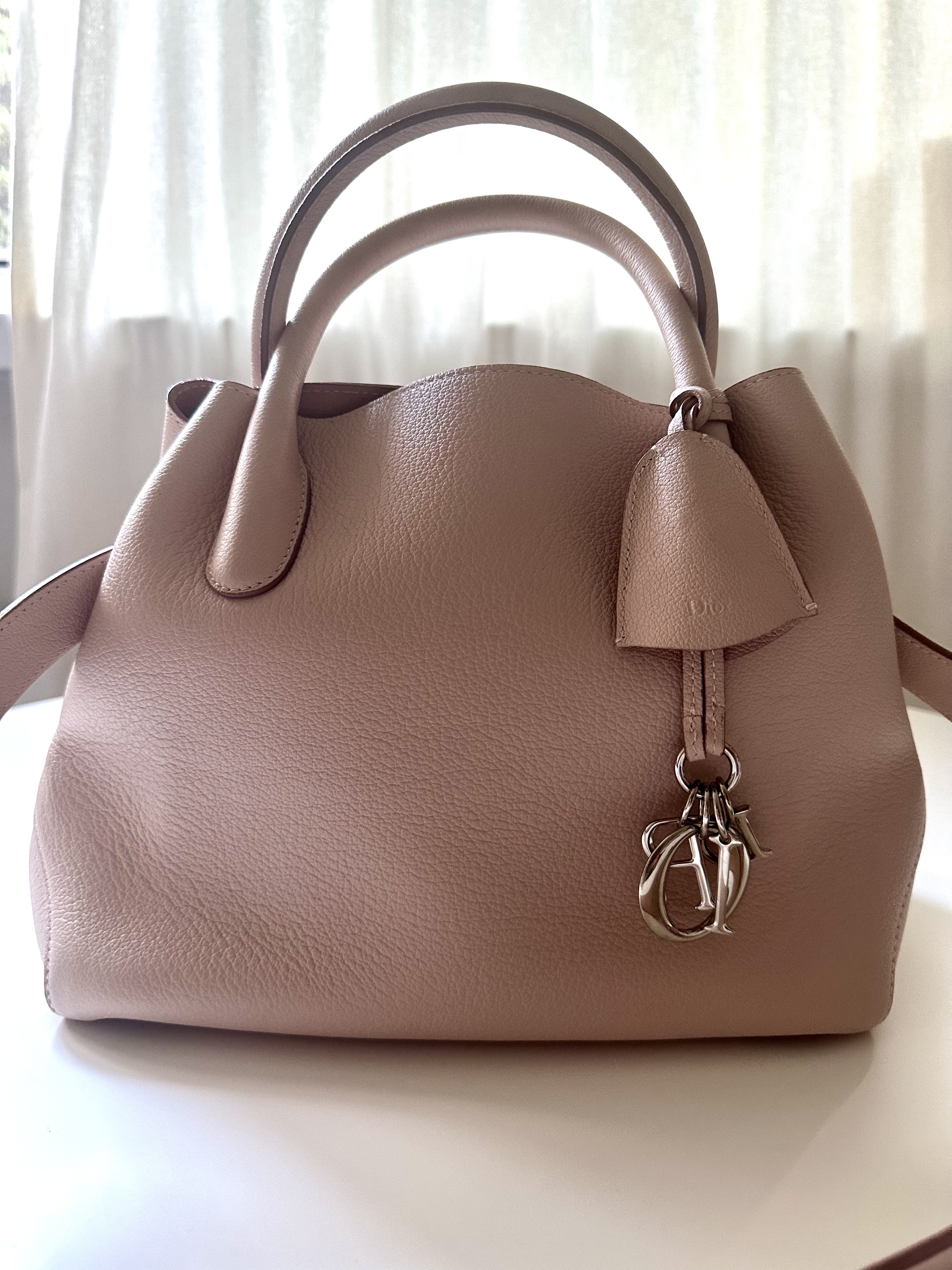 Dior Supple Grained Calfskin Large tote bag - obrazek 3