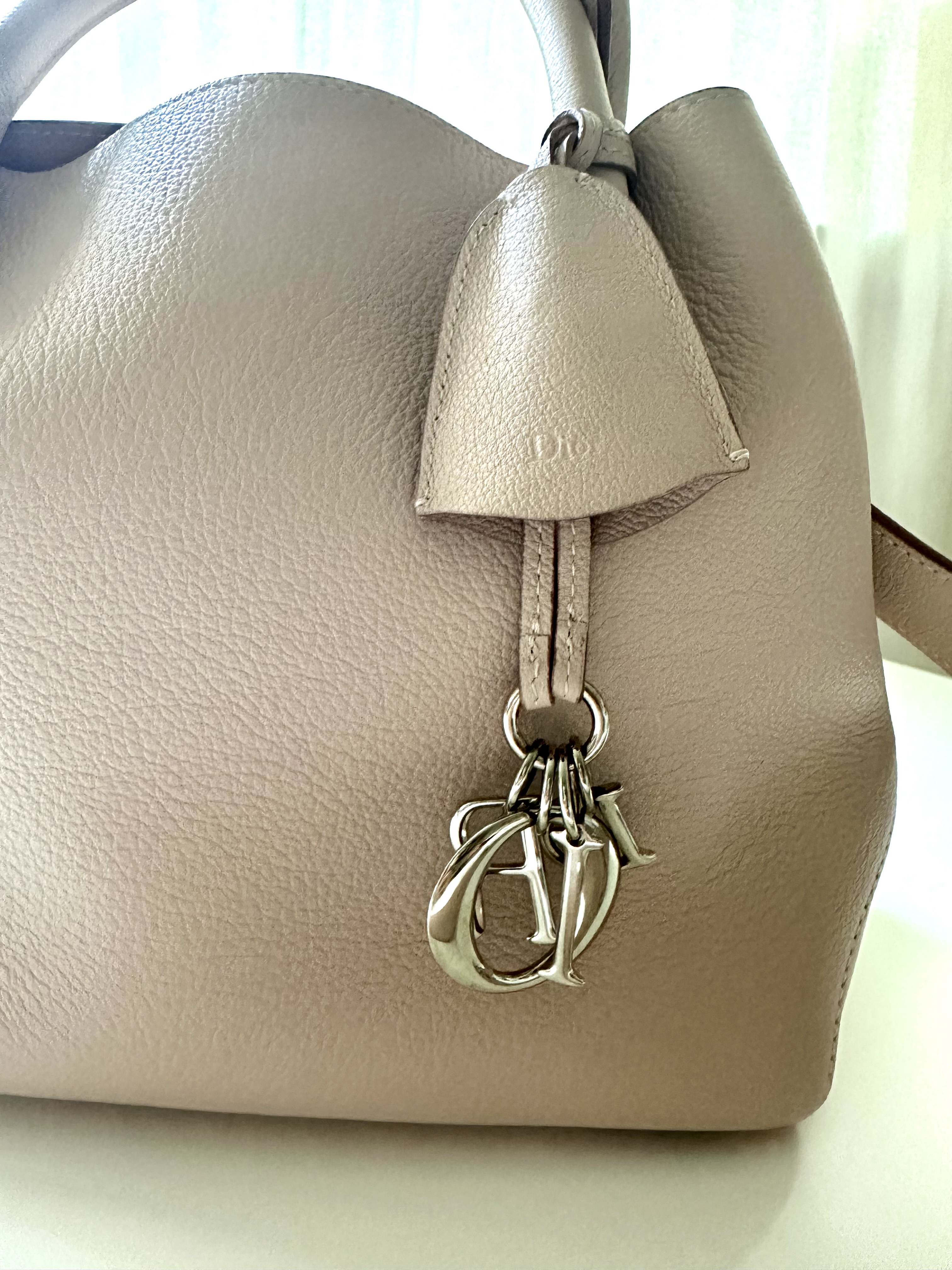 Dior Supple Grained Calfskin Large tote bag - obrazek 4