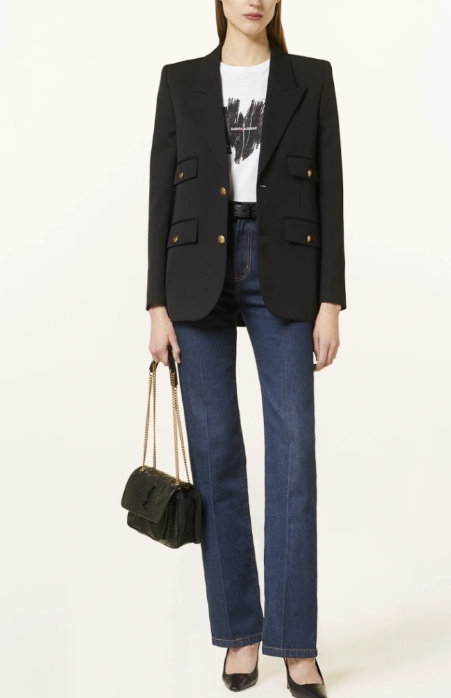 Saint Laurent Niki medium torebka - obrazek 2