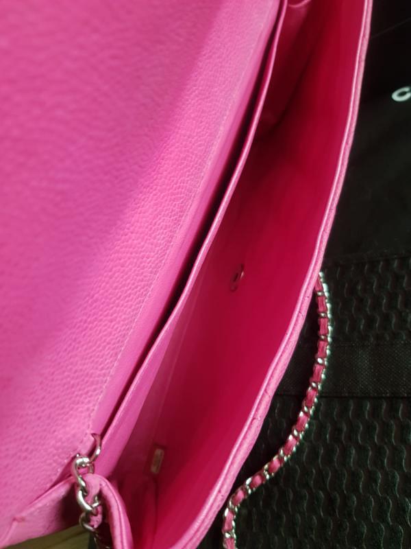 Chanel caviar klasyczna torebka - obrazek 7