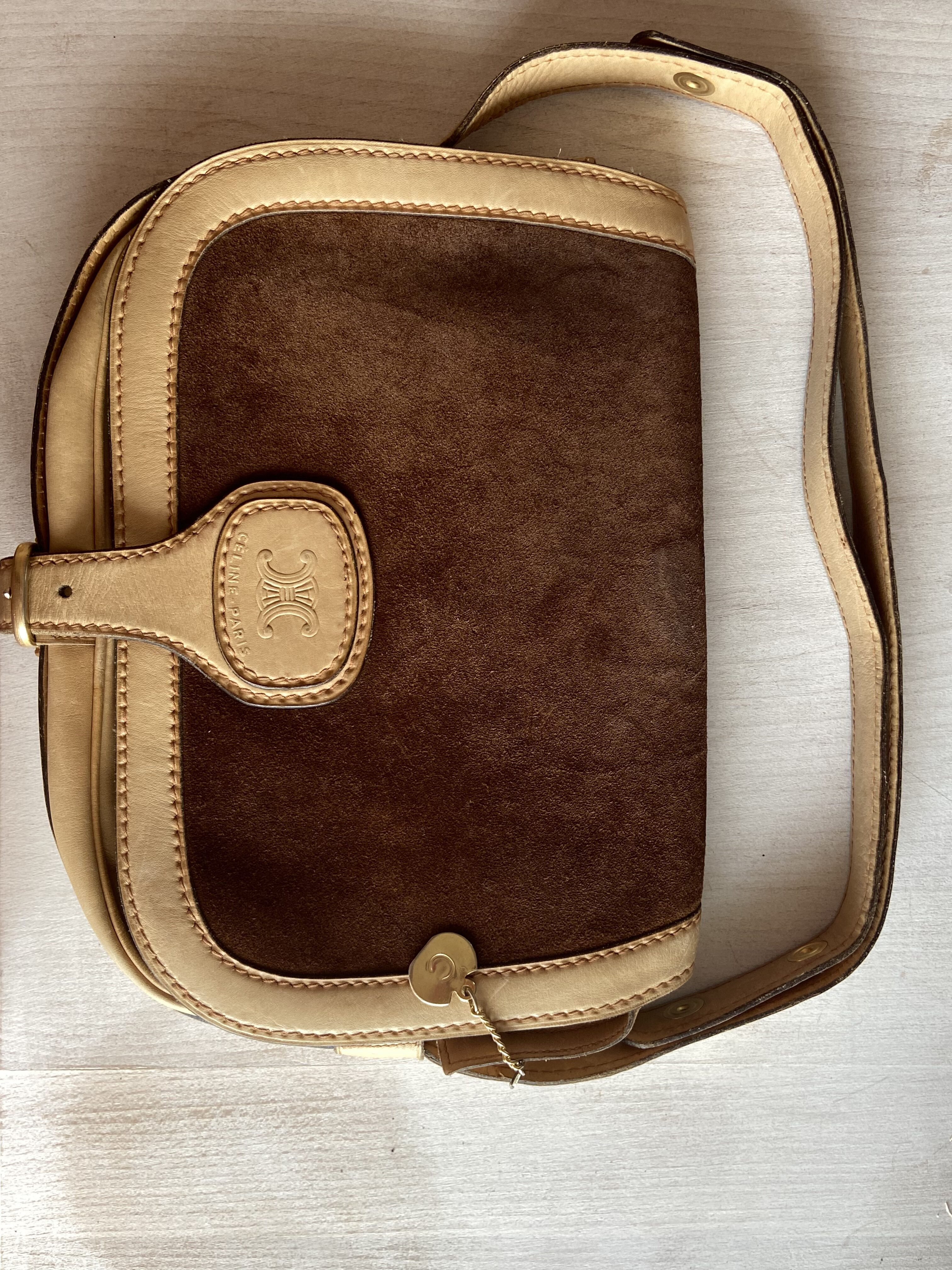 Celine saddlebag torebka