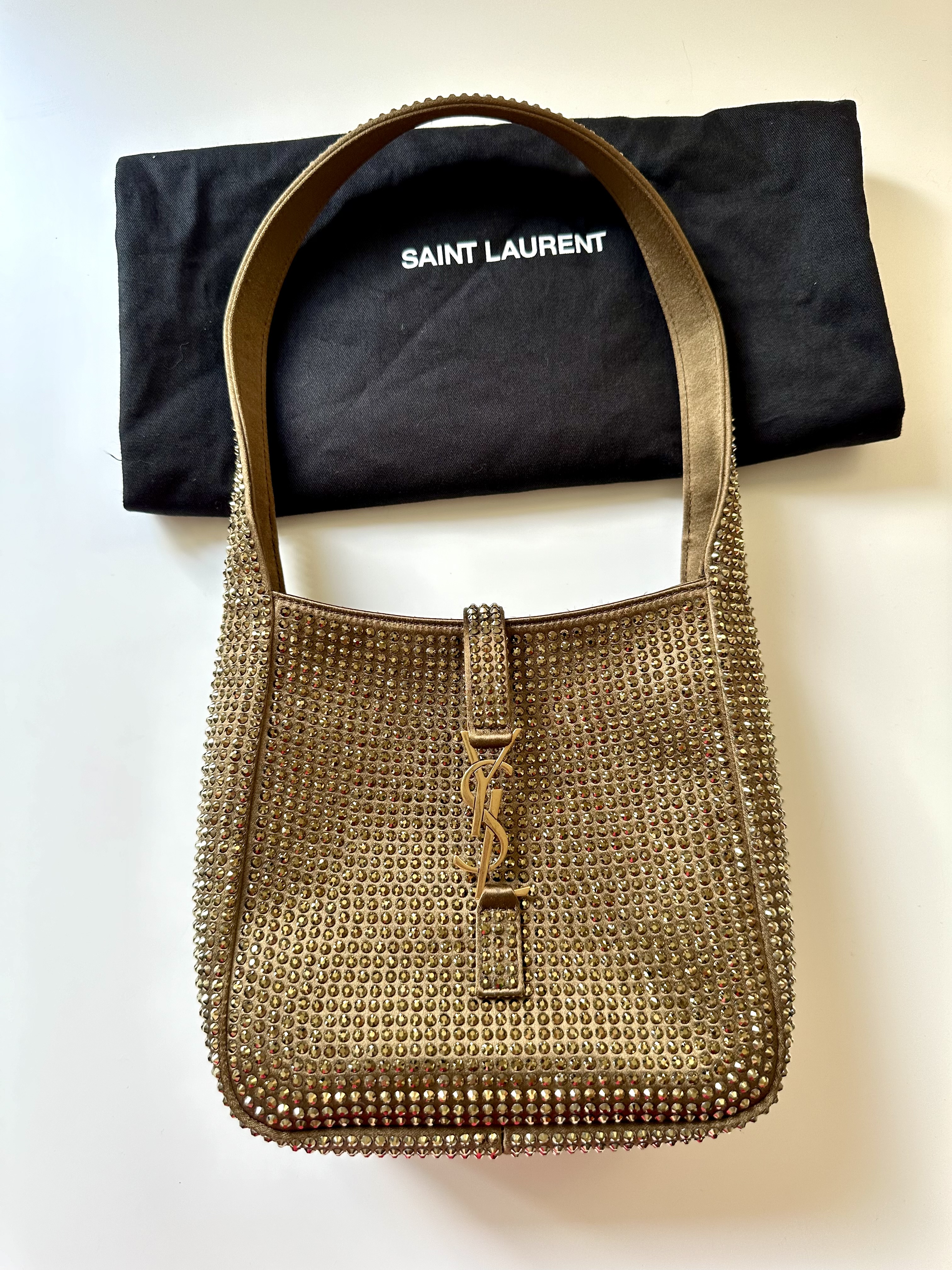 Saint Laurent złota torebka LE 5 7 Baby - obrazek 2