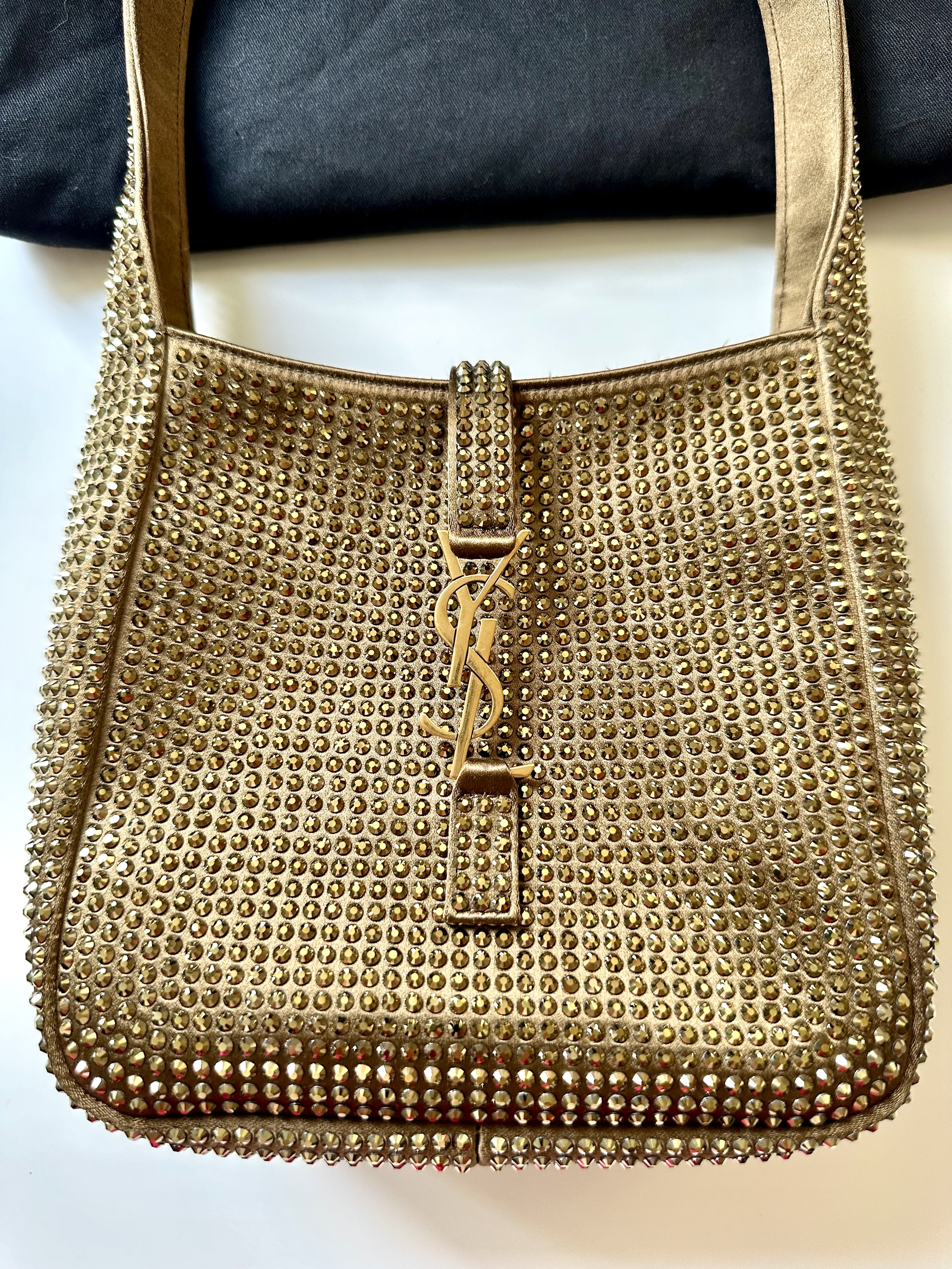 Saint Laurent złota torebka LE 5 7 Baby - obrazek 3