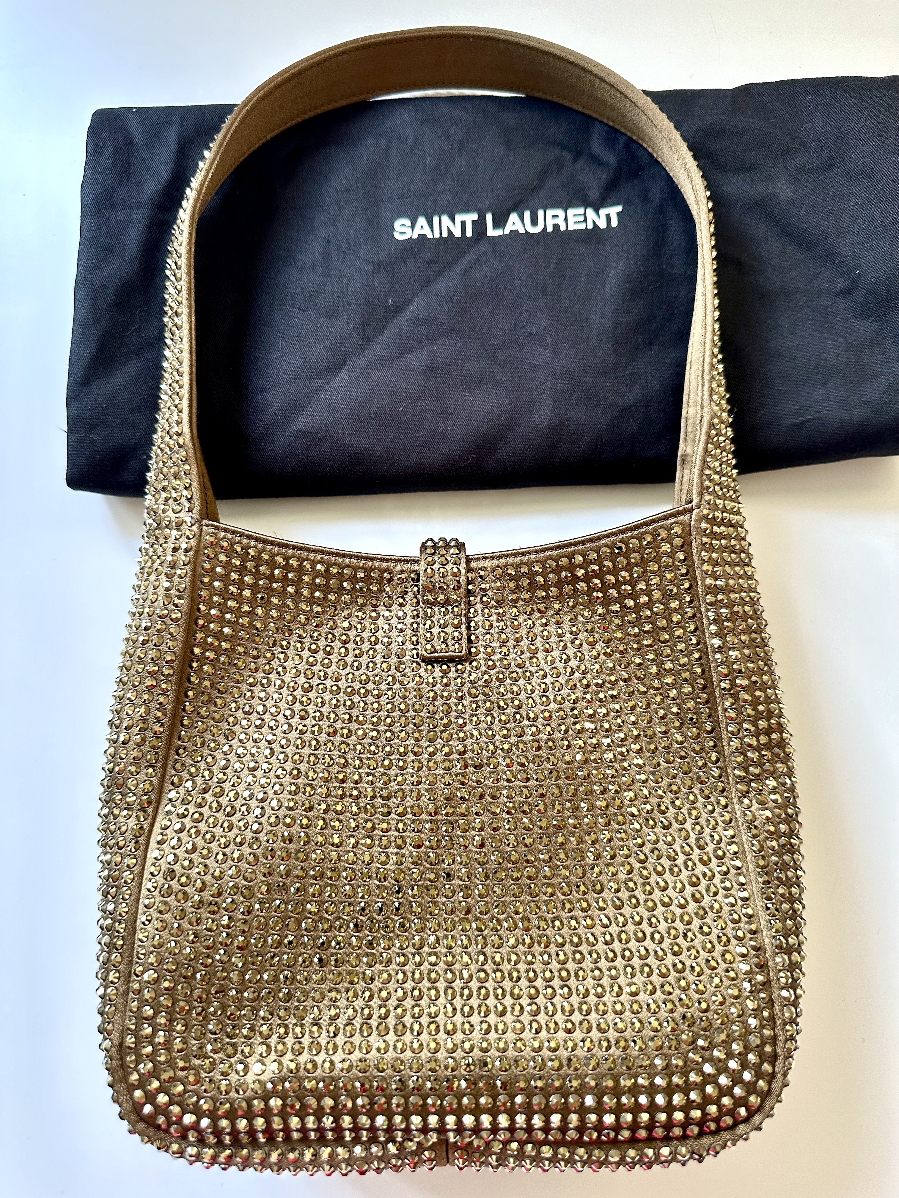 Saint Laurent złota torebka LE 5 7 Baby - obrazek 5