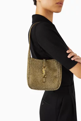 Saint Laurent złota torebka LE 5 7 Baby - obrazek 8