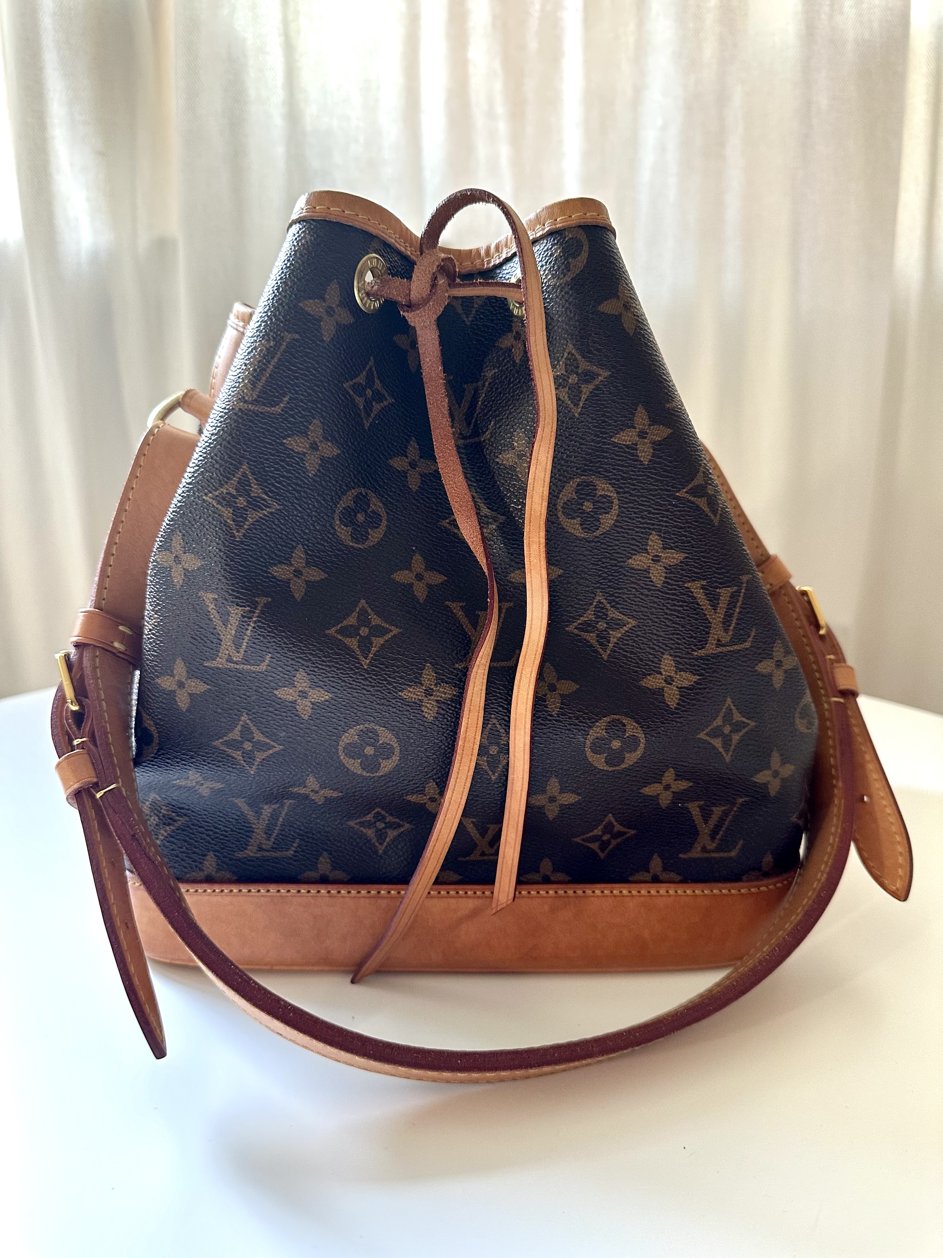 Louis vuitton noe worek - obrazek 2
