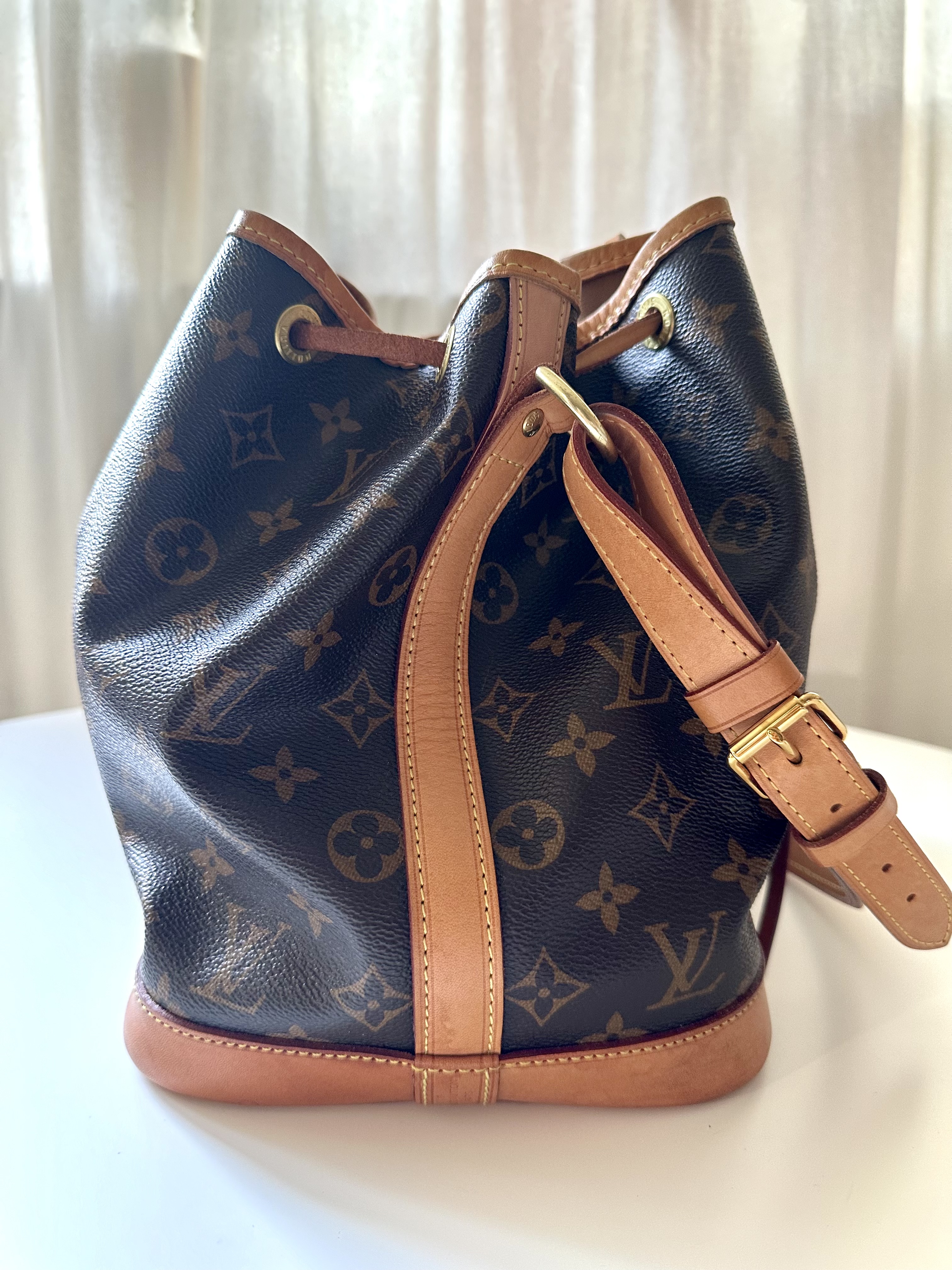 Louis vuitton noe worek - obrazek 3