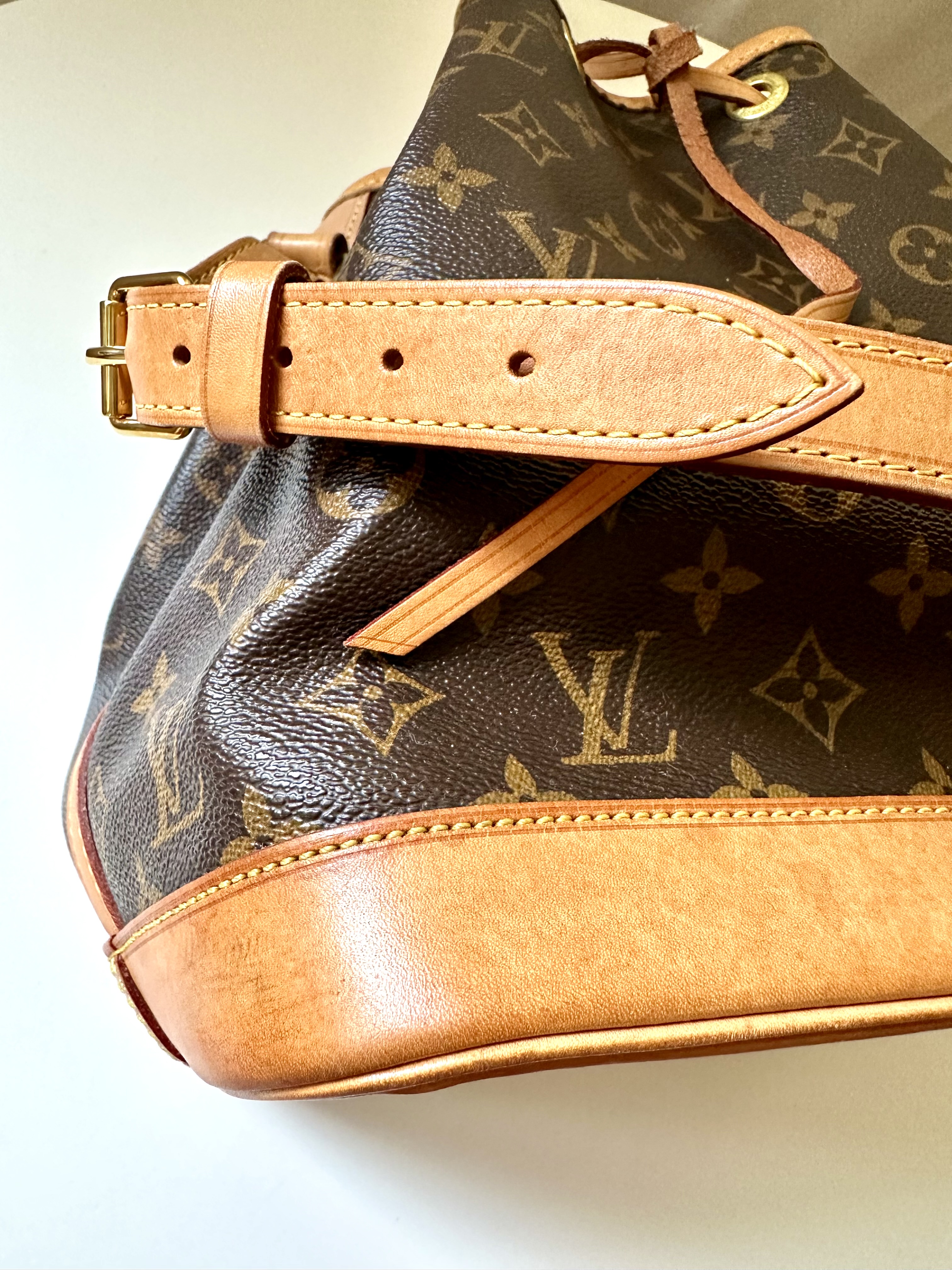 Louis vuitton noe worek - obrazek 5