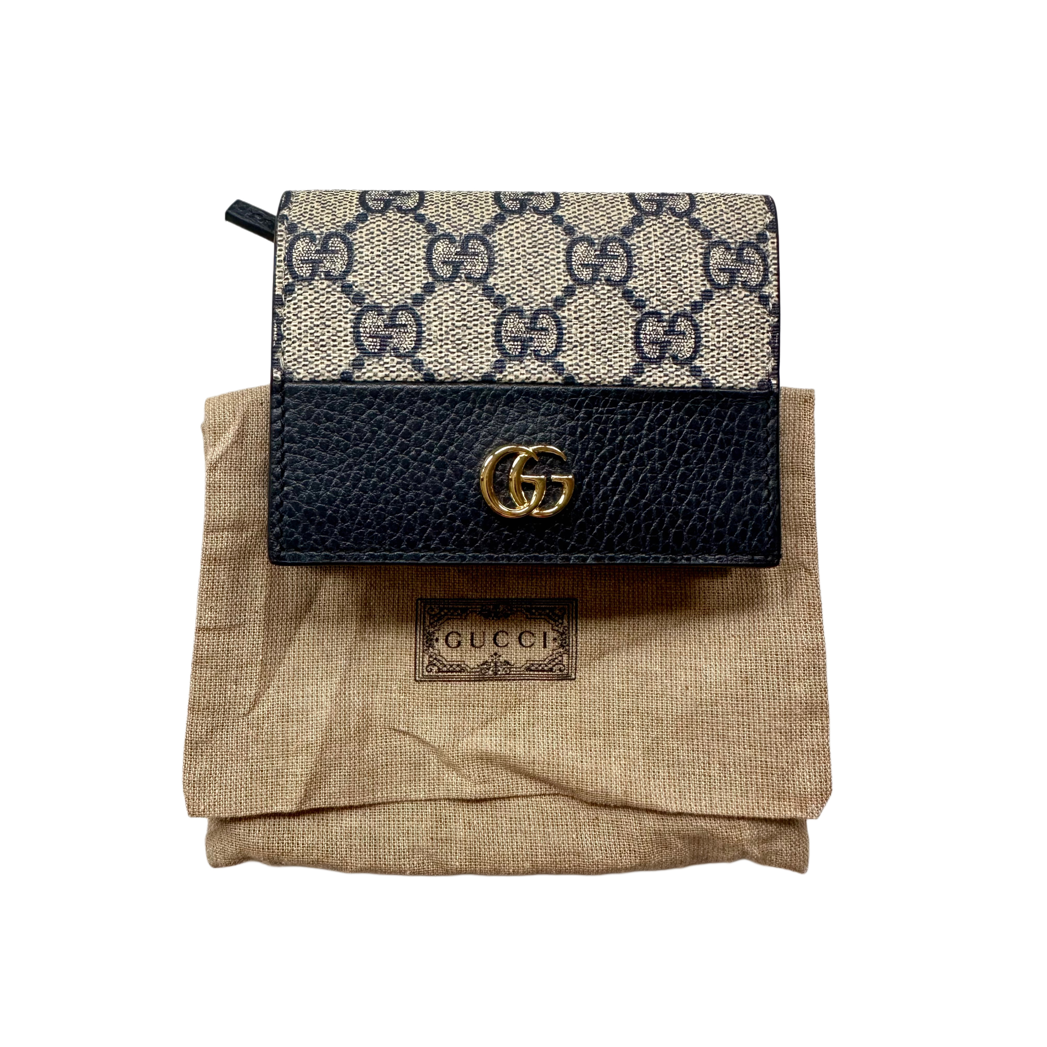 Gucci nowy portfel gg