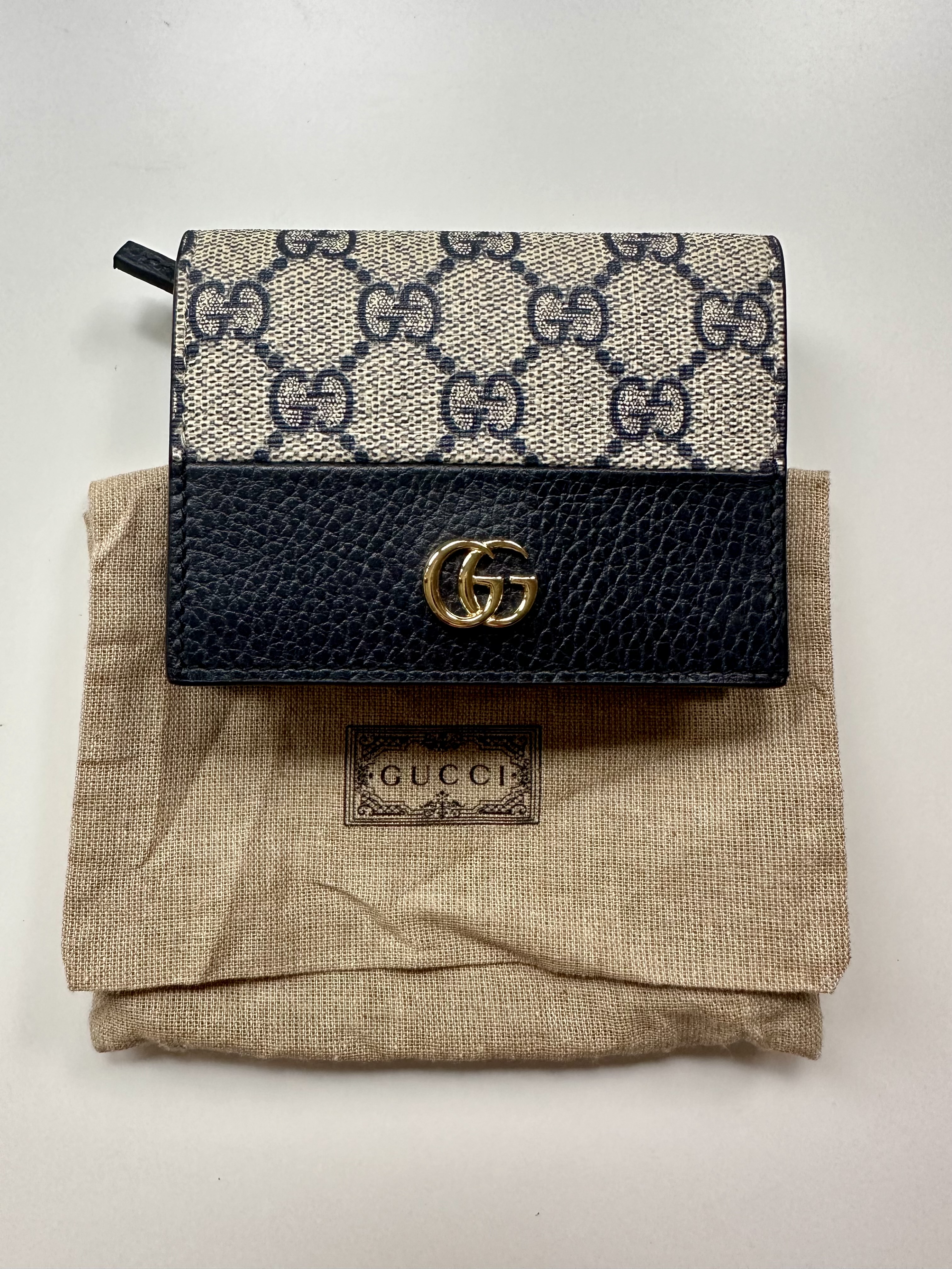 Gucci nowy portfel gg - obrazek 2