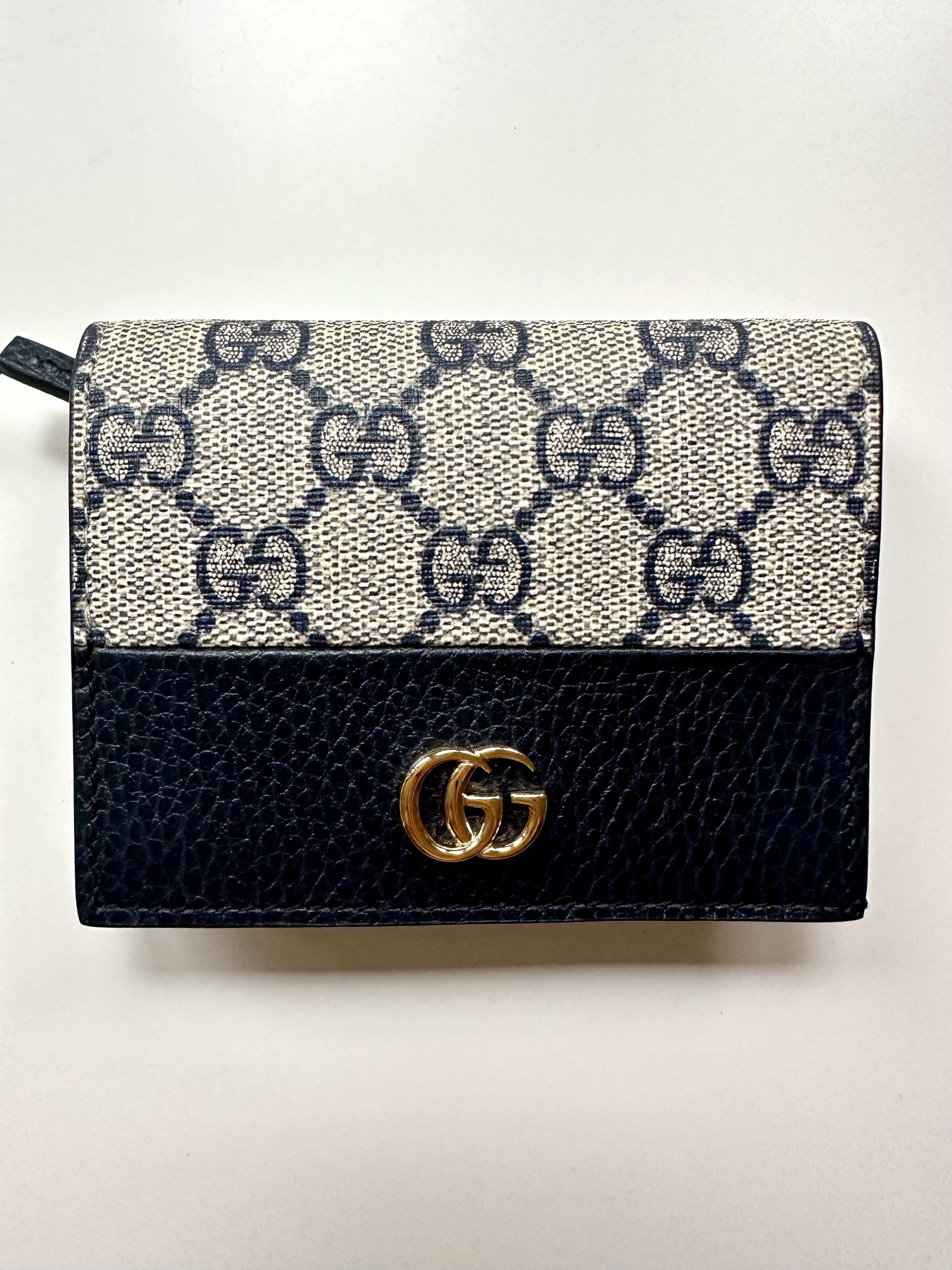 Gucci nowy portfel gg - obrazek 3