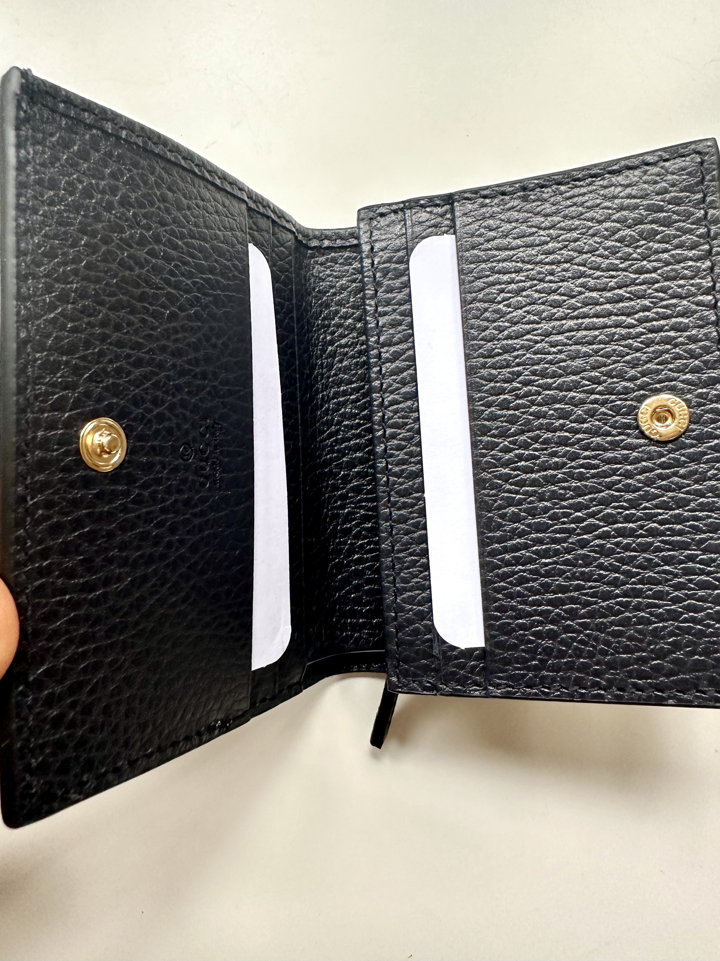 Gucci nowy portfel gg - obrazek 5