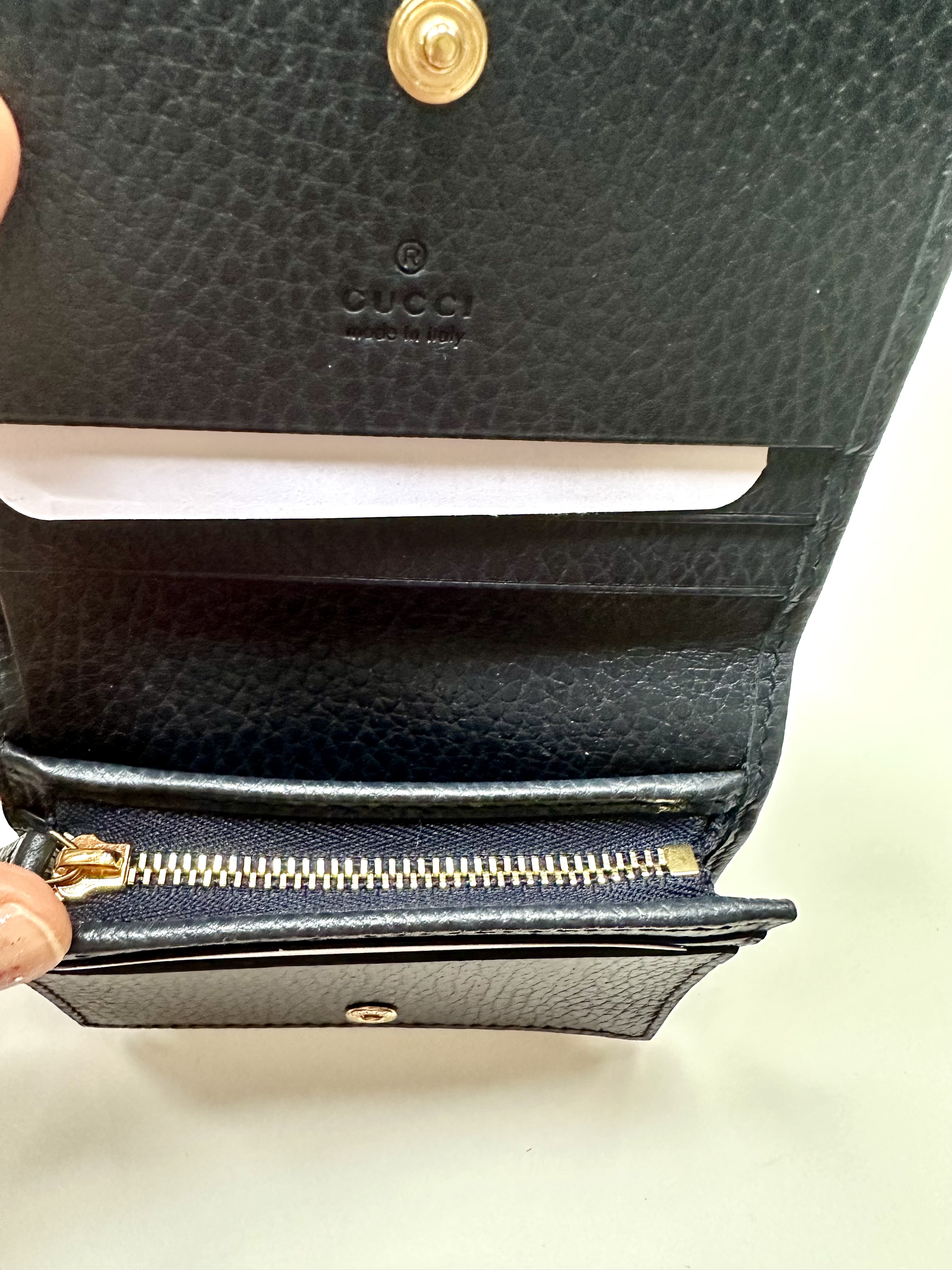 Gucci nowy portfel gg - obrazek 6