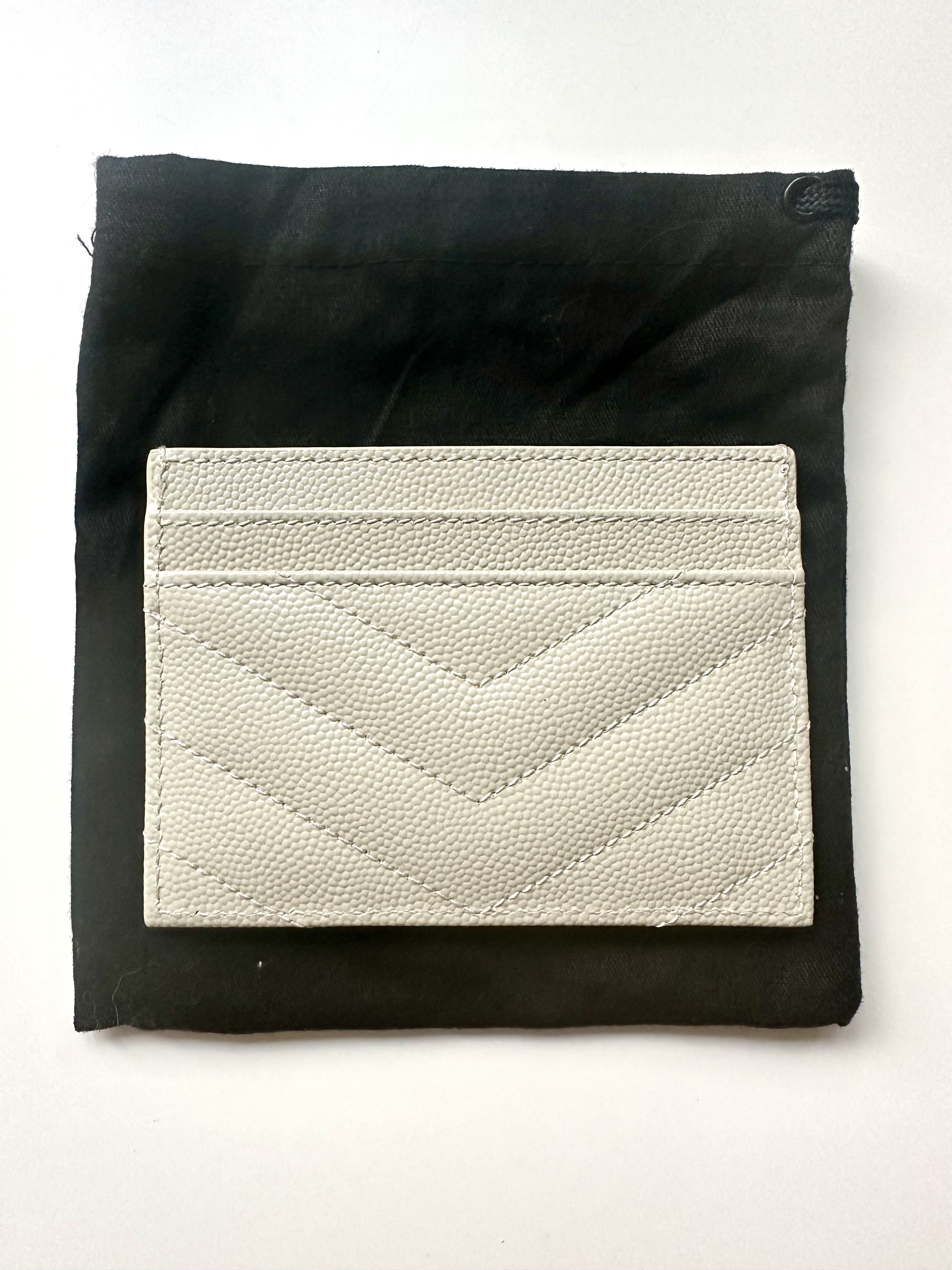 Saint Laurent etui na karty - obrazek 5