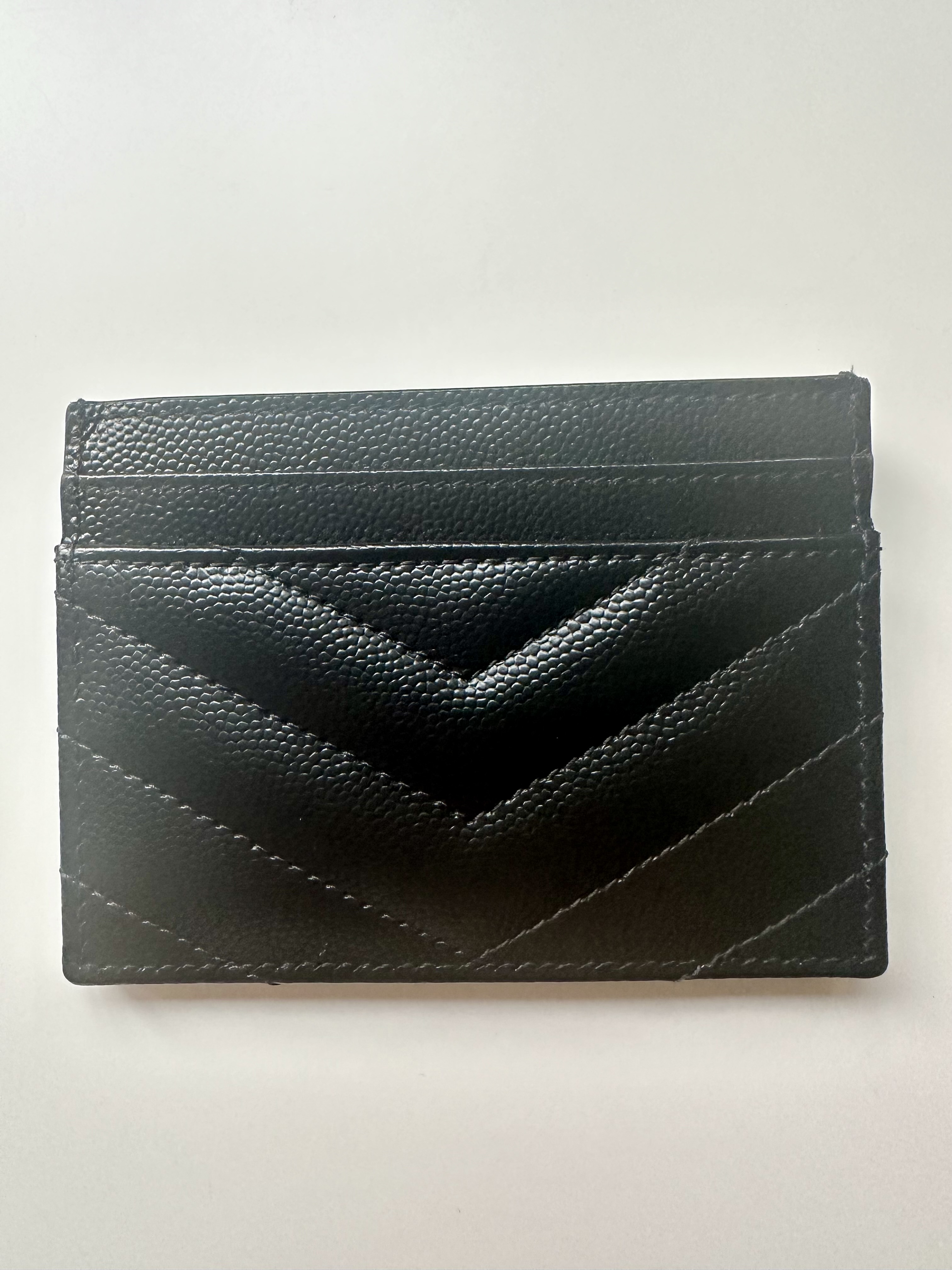 Saint Laurent etui na karty - obrazek 5