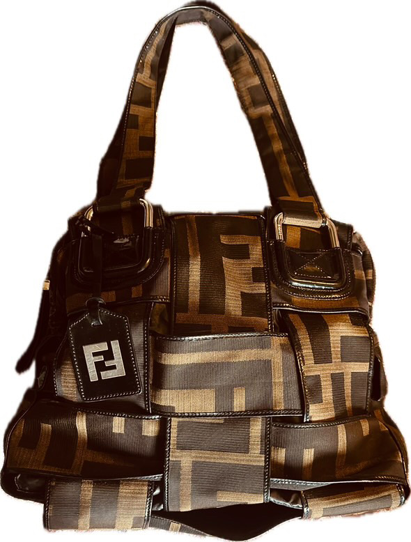 Fendi Zucca Canvas torebka