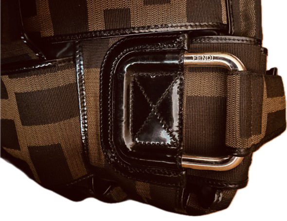 Fendi Zucca Canvas torebka - obrazek 4