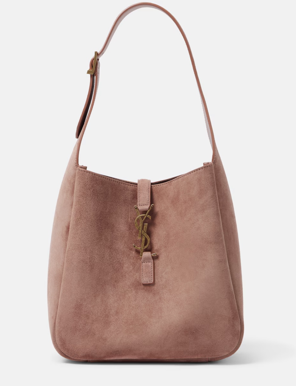 Saint Laurent Le 5 Á 7 zamszowa torebka