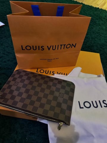 Louis vuitton damier pochette - obrazek 2
