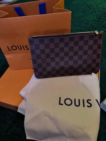 Louis vuitton damier pochette - obrazek 3