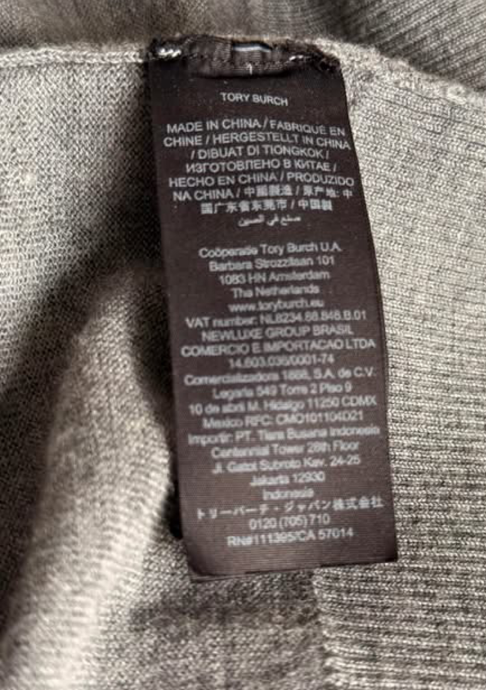 Kardigan Tory Burch New Wool - obrazek 8