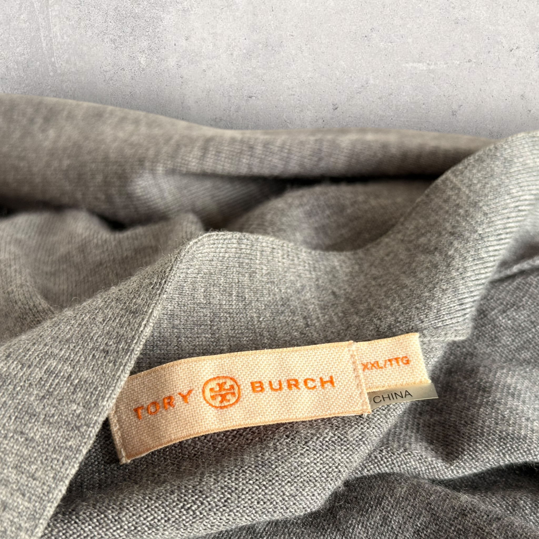 Kardigan Tory Burch New Wool - obrazek 7