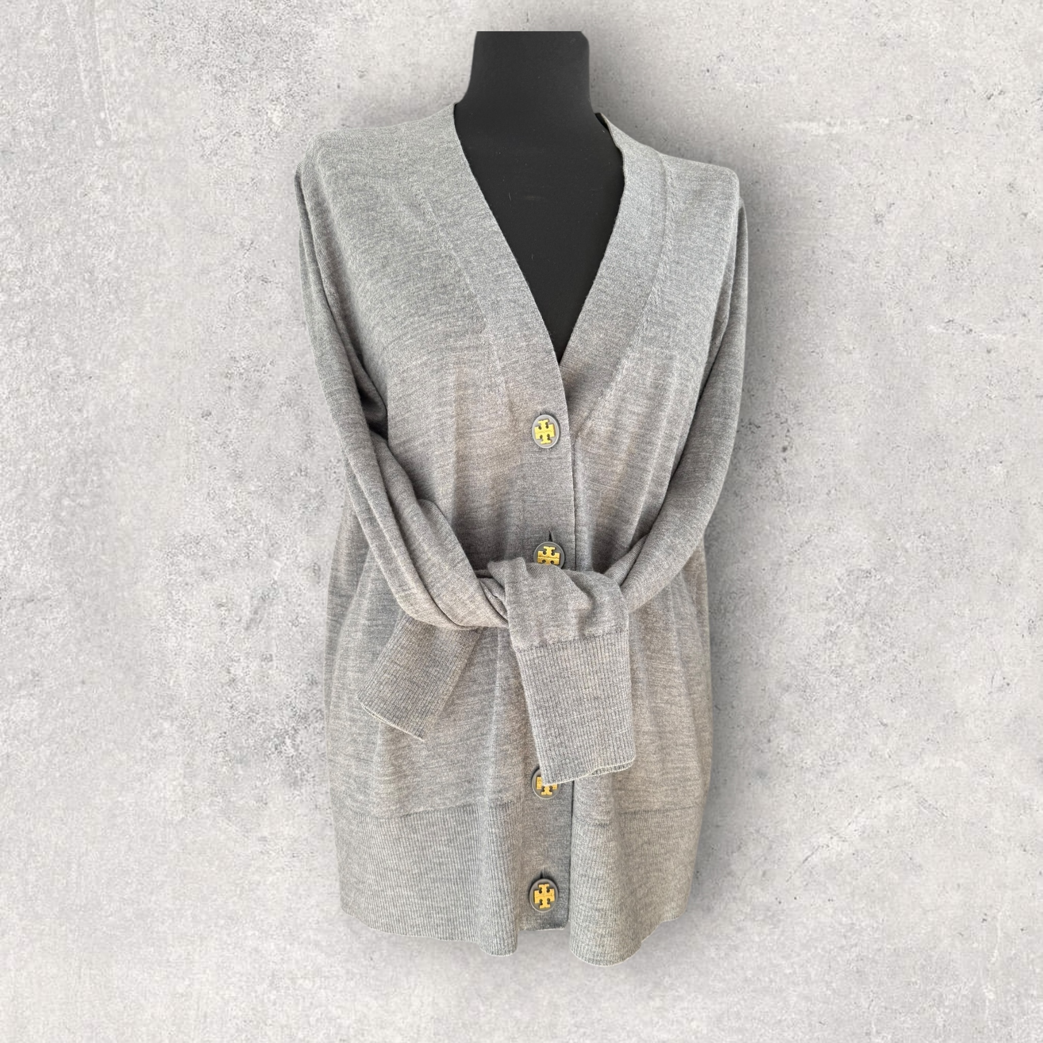 Kardigan Tory Burch New Wool - obrazek 4