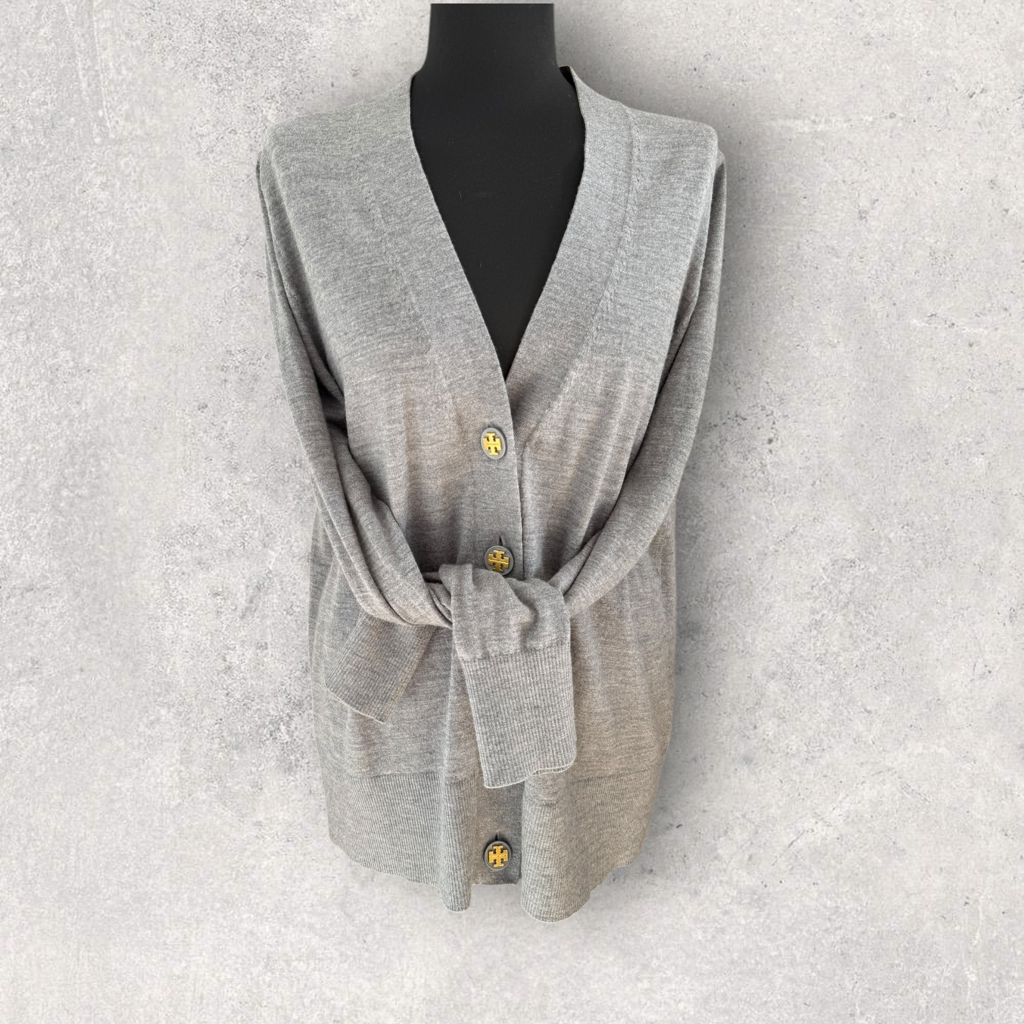 Kardigan Tory Burch New Wool - obrazek 2