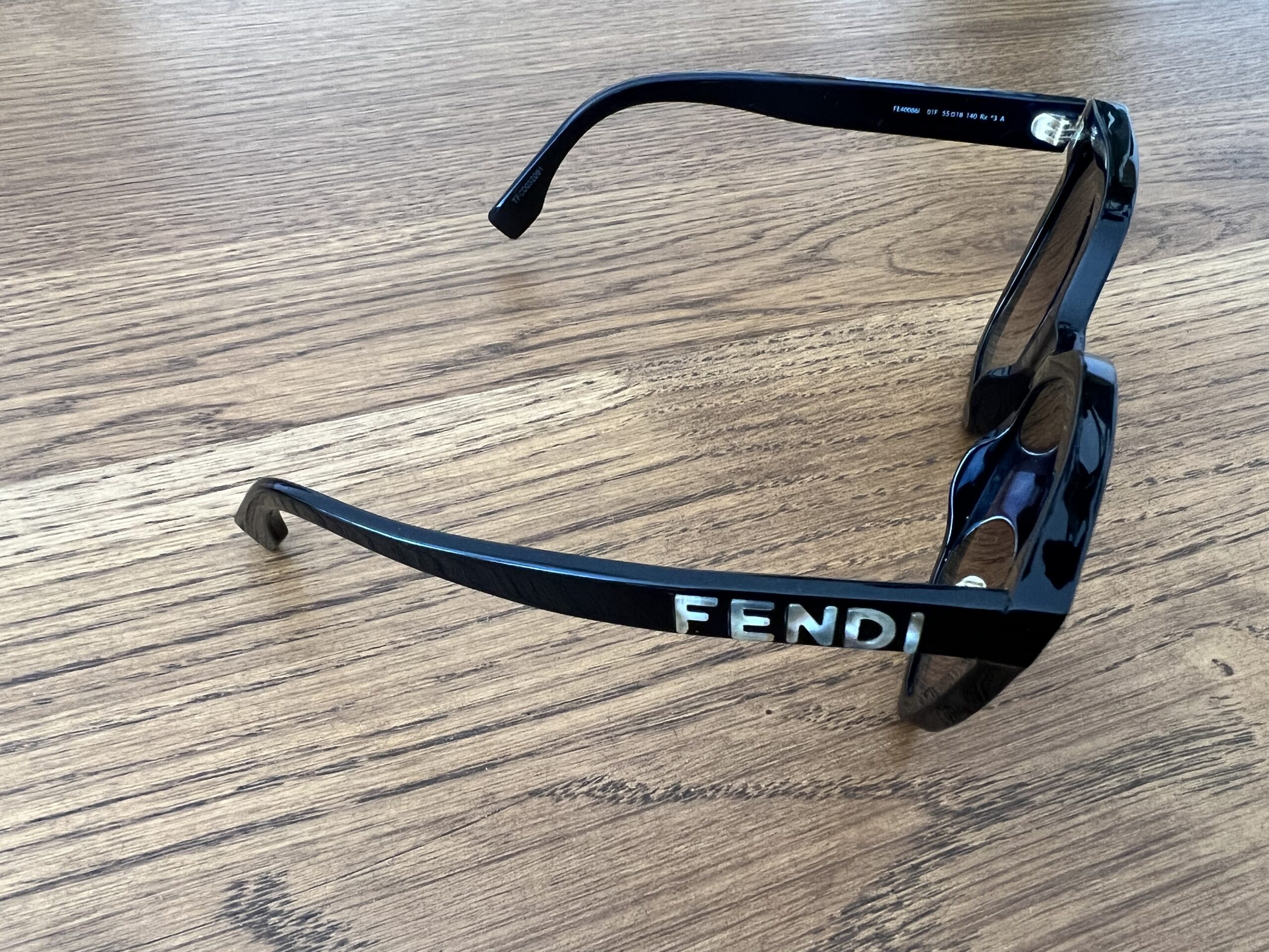 Fendi okulary przeciwsłoneczne - obrazek 4