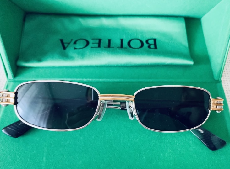 Bottega Veneta Okulary - obrazek 6